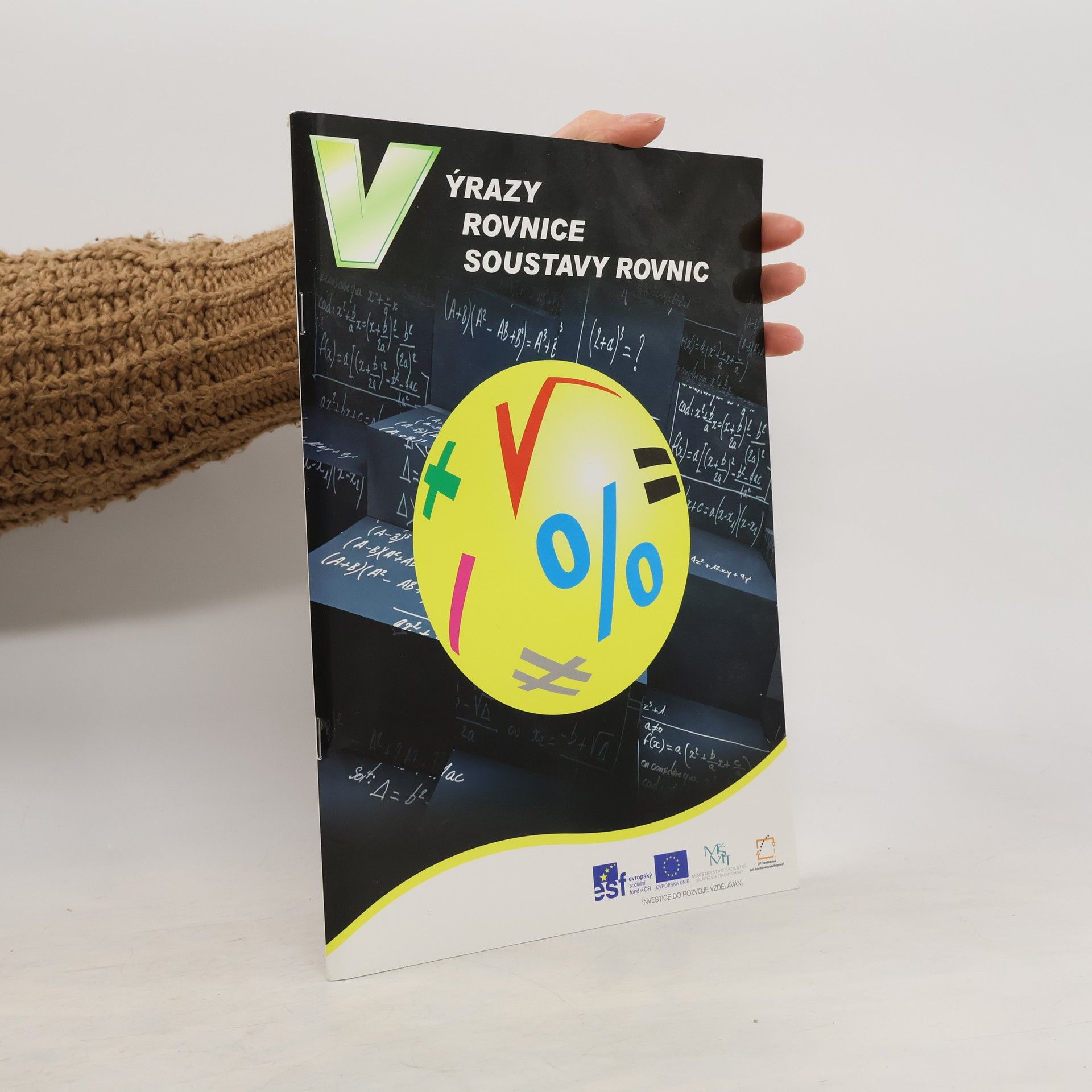 AA.VV. Výrazy, rovnice, soustavy rovnic