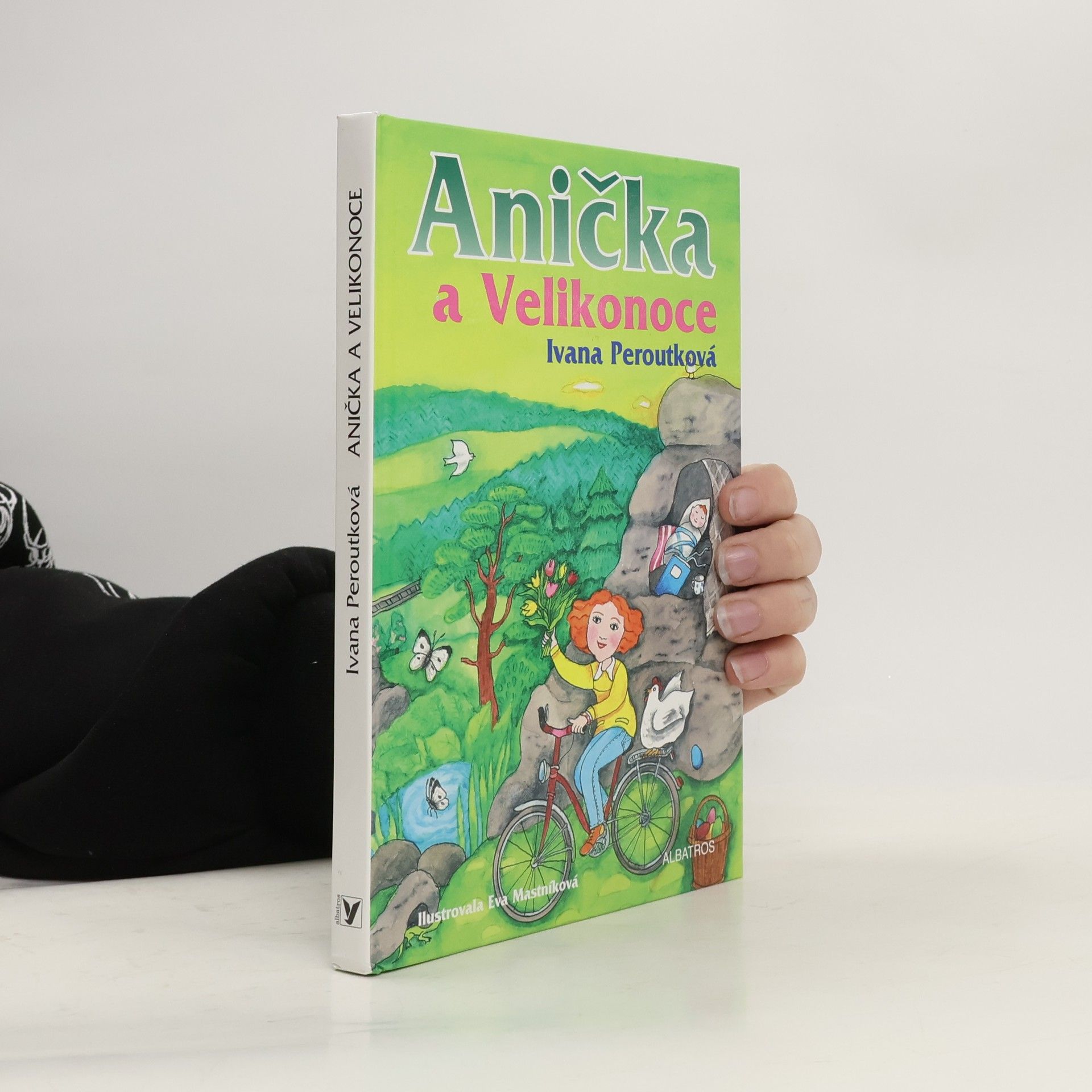 Eva Mastníková Anička a Velikonoce