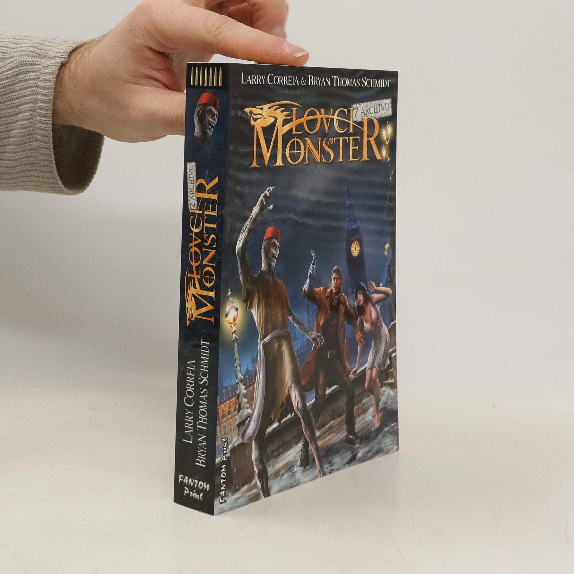 Lovci monster. Z archivu