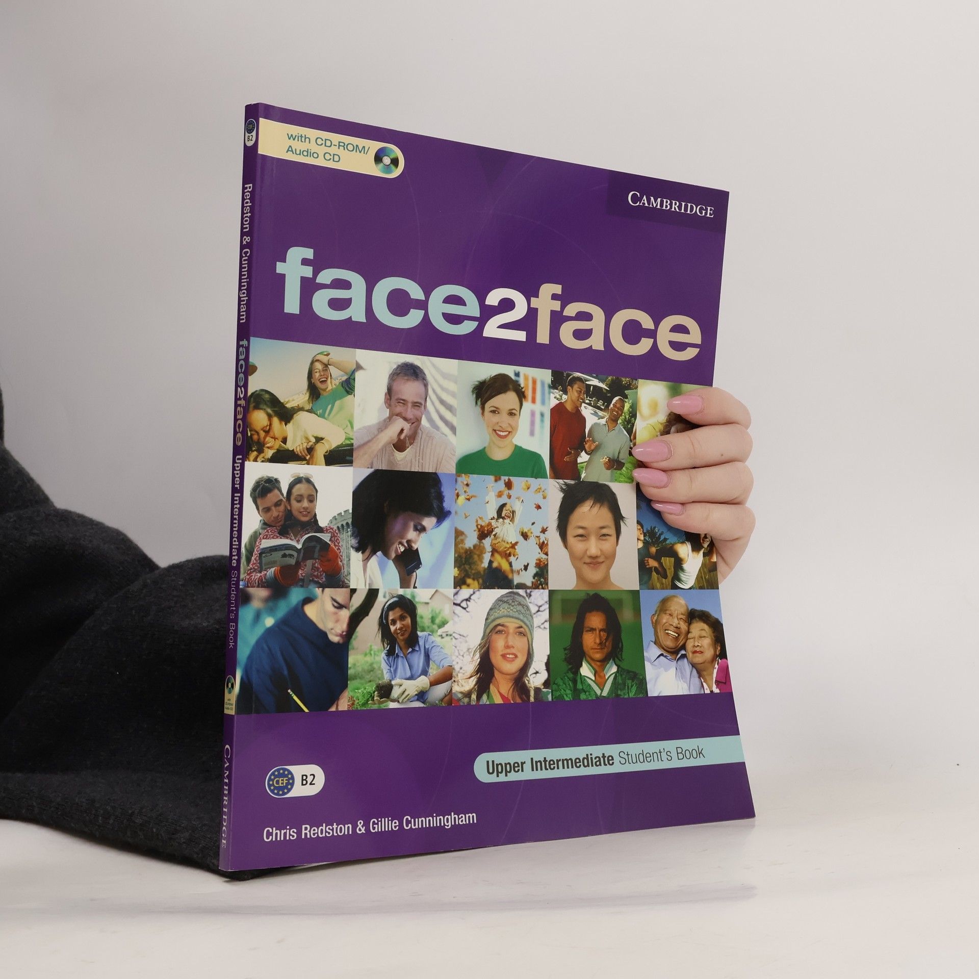Face2face. Upper intermediate [B2], Student's book