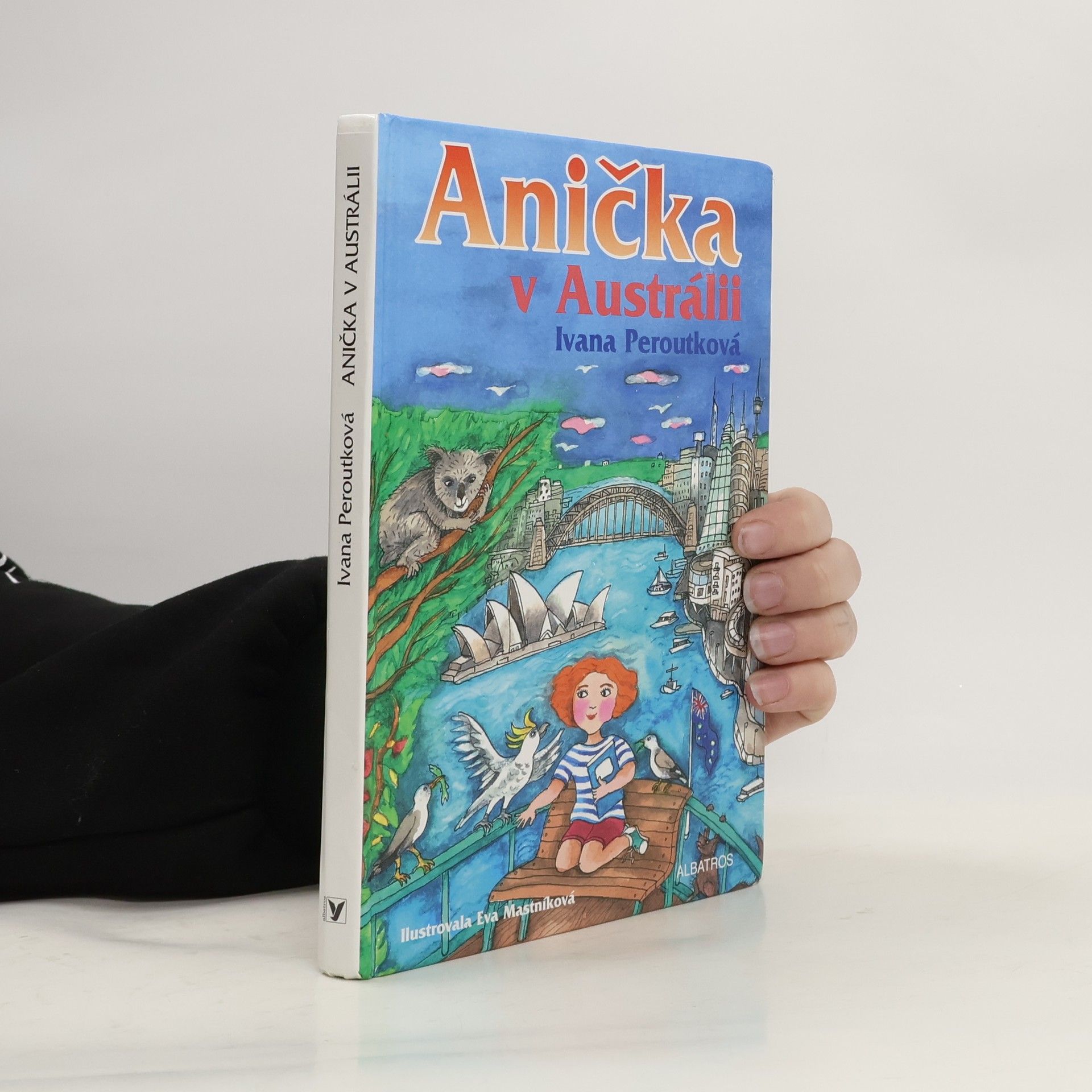 Anička v Austrálii