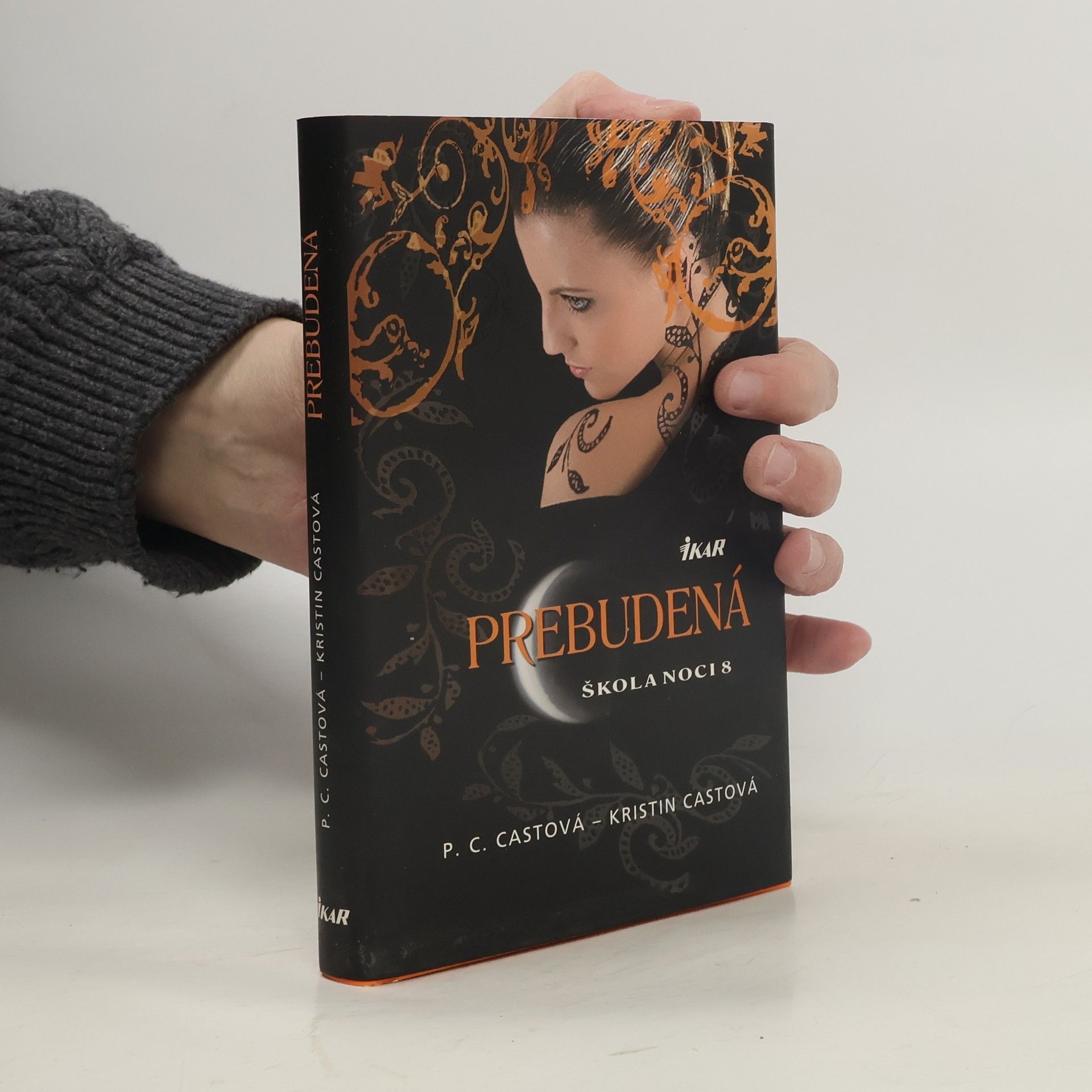 P. C. Castová Prebudená