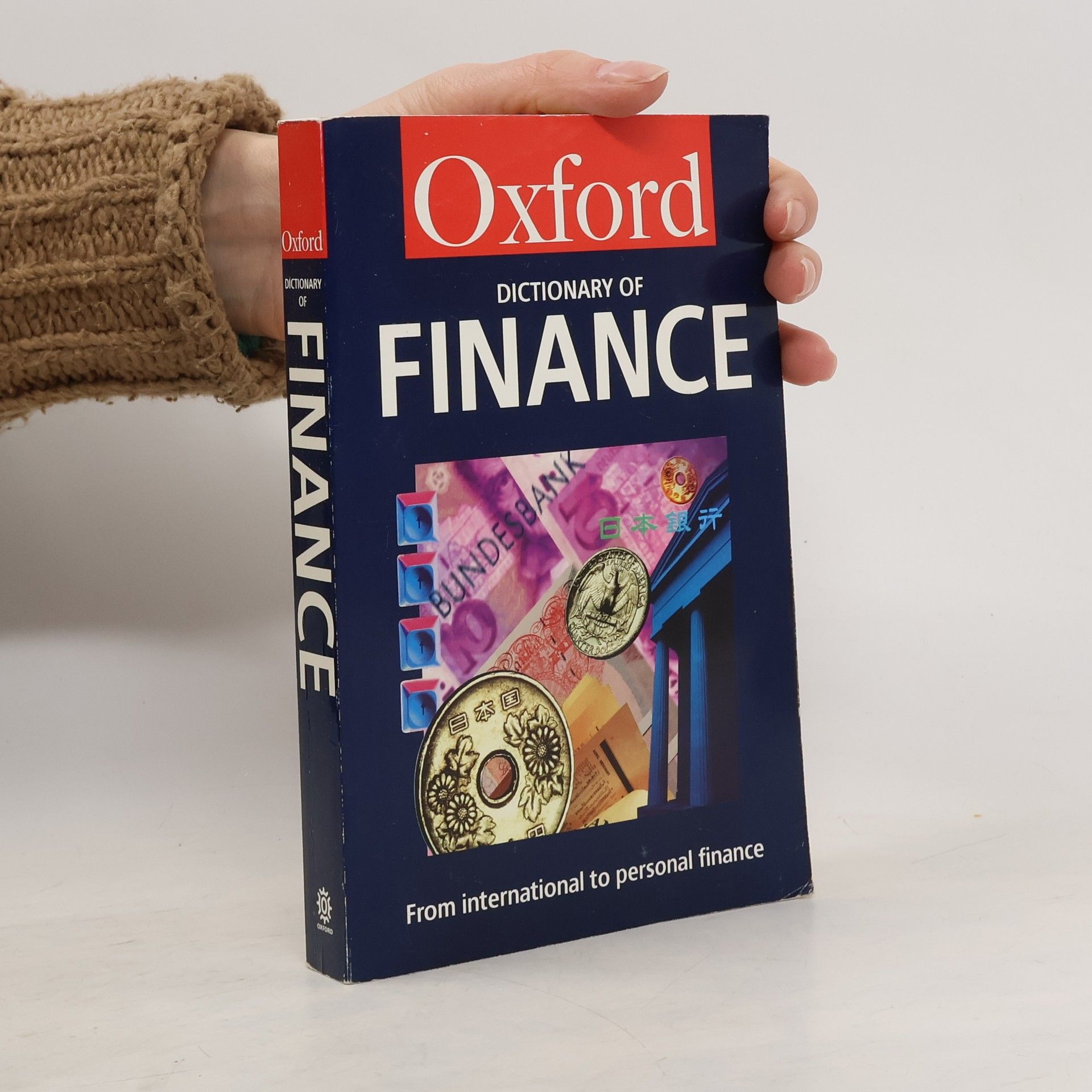 Brian D. Butler Oxford Reference: A Dictionary of Finance