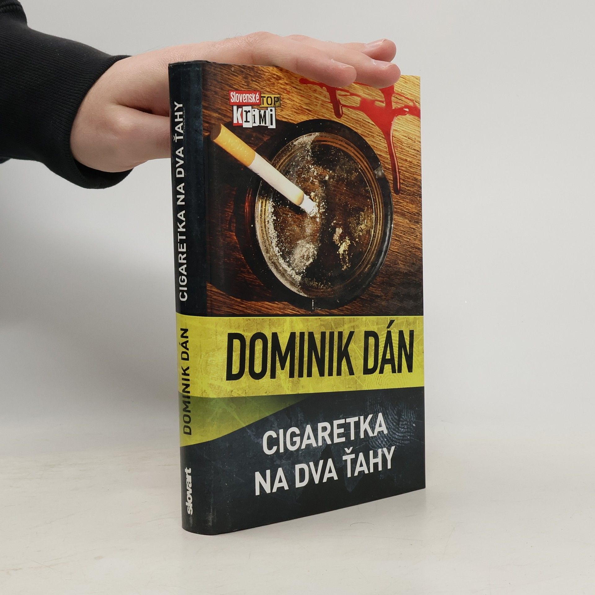 Dominik Dán Cigaretka na dva ťahy