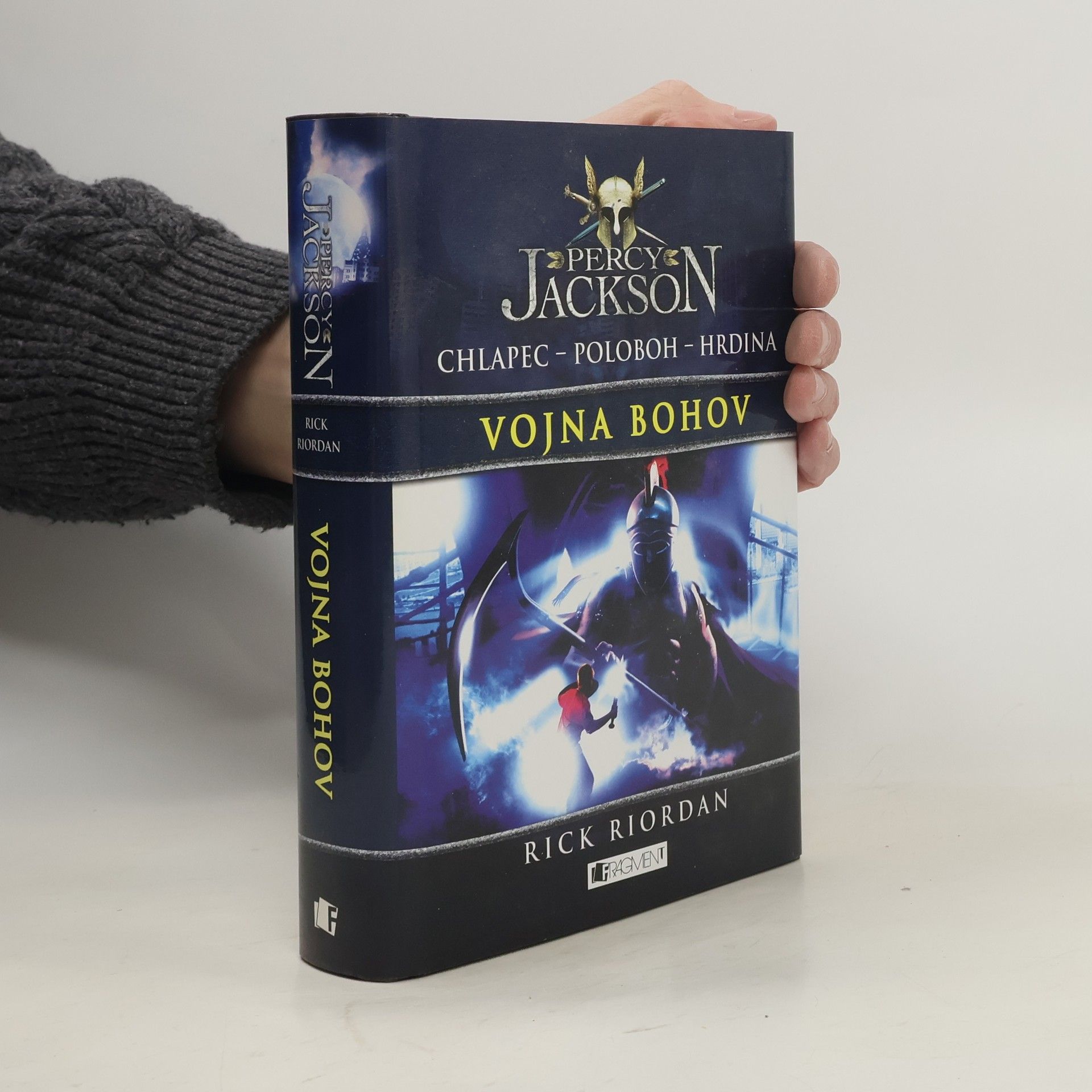 Rick Riordan Vojna bohov