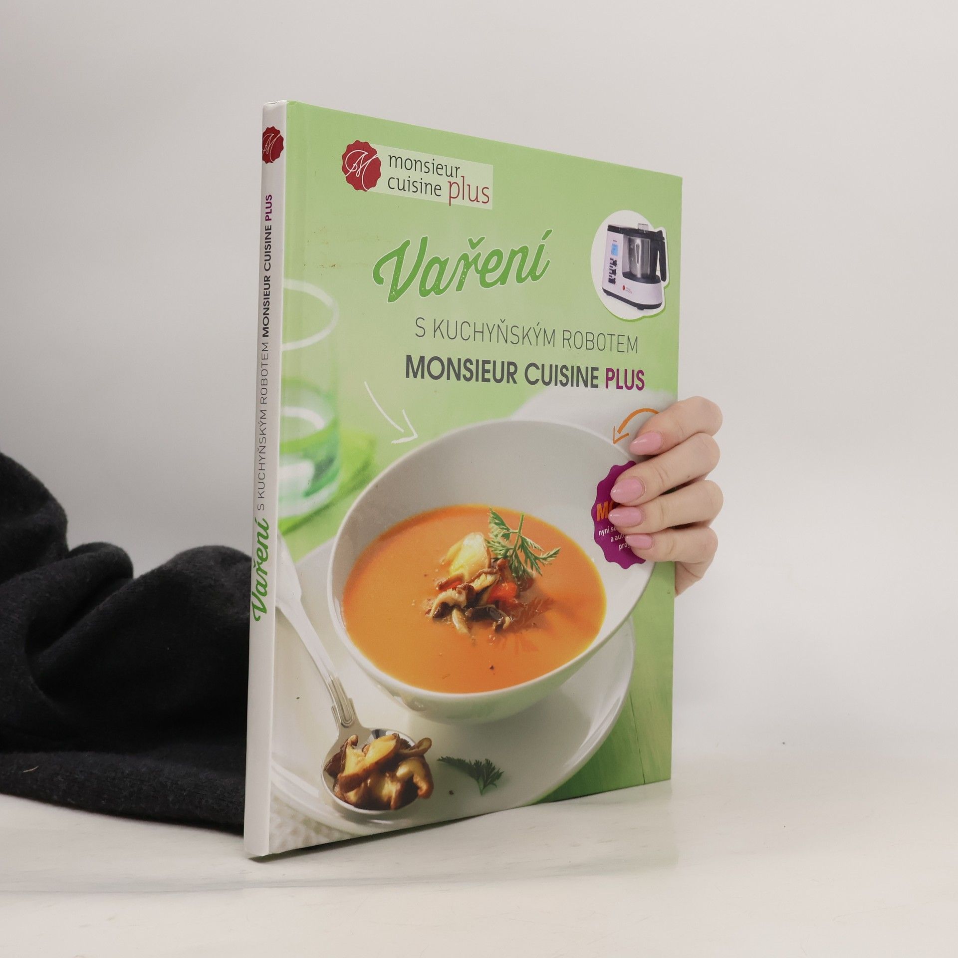 AA.VV. Vaření s kuchyňským robotem Monsieur cuisine plus
