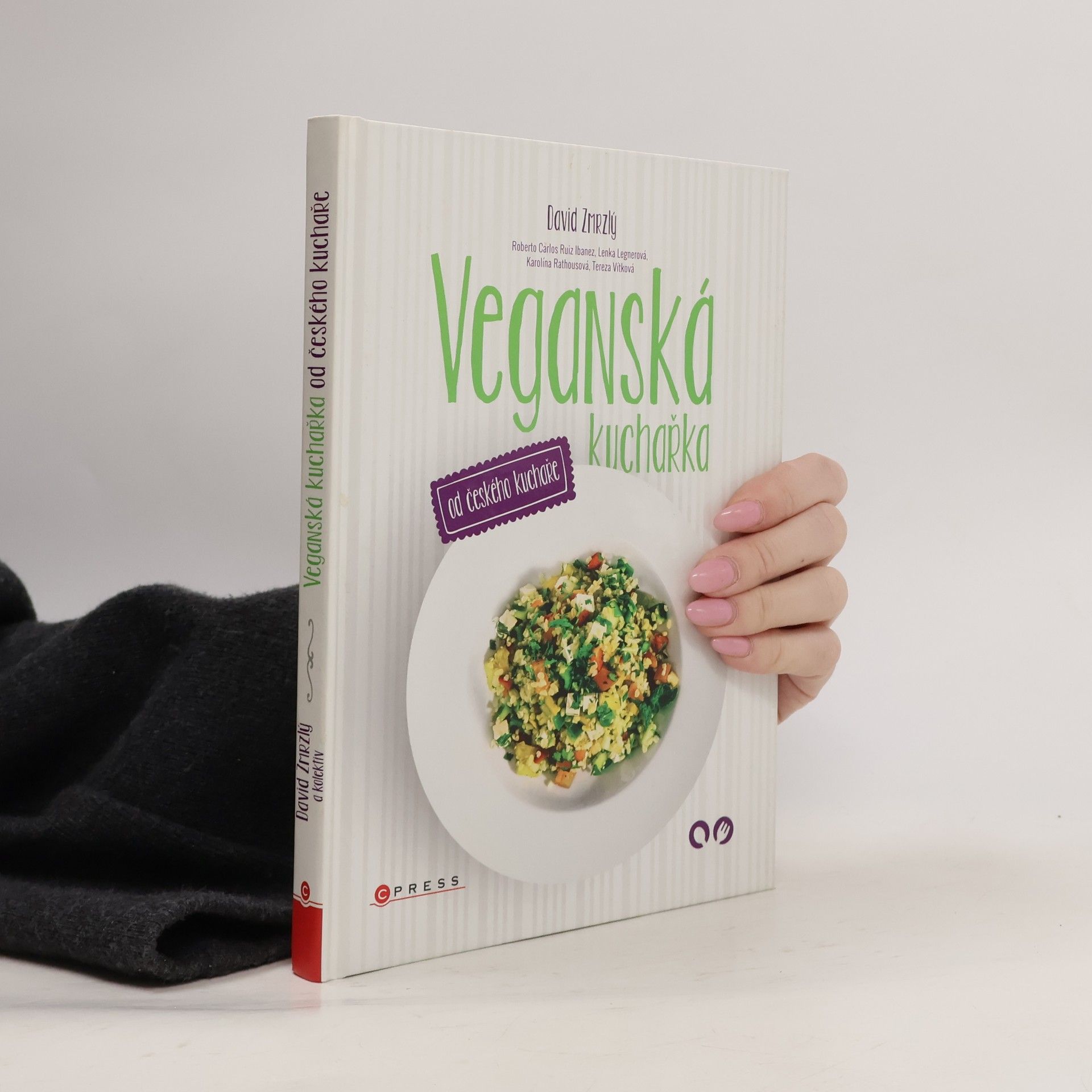 Veganská kuchařka: Od českého kuchaře