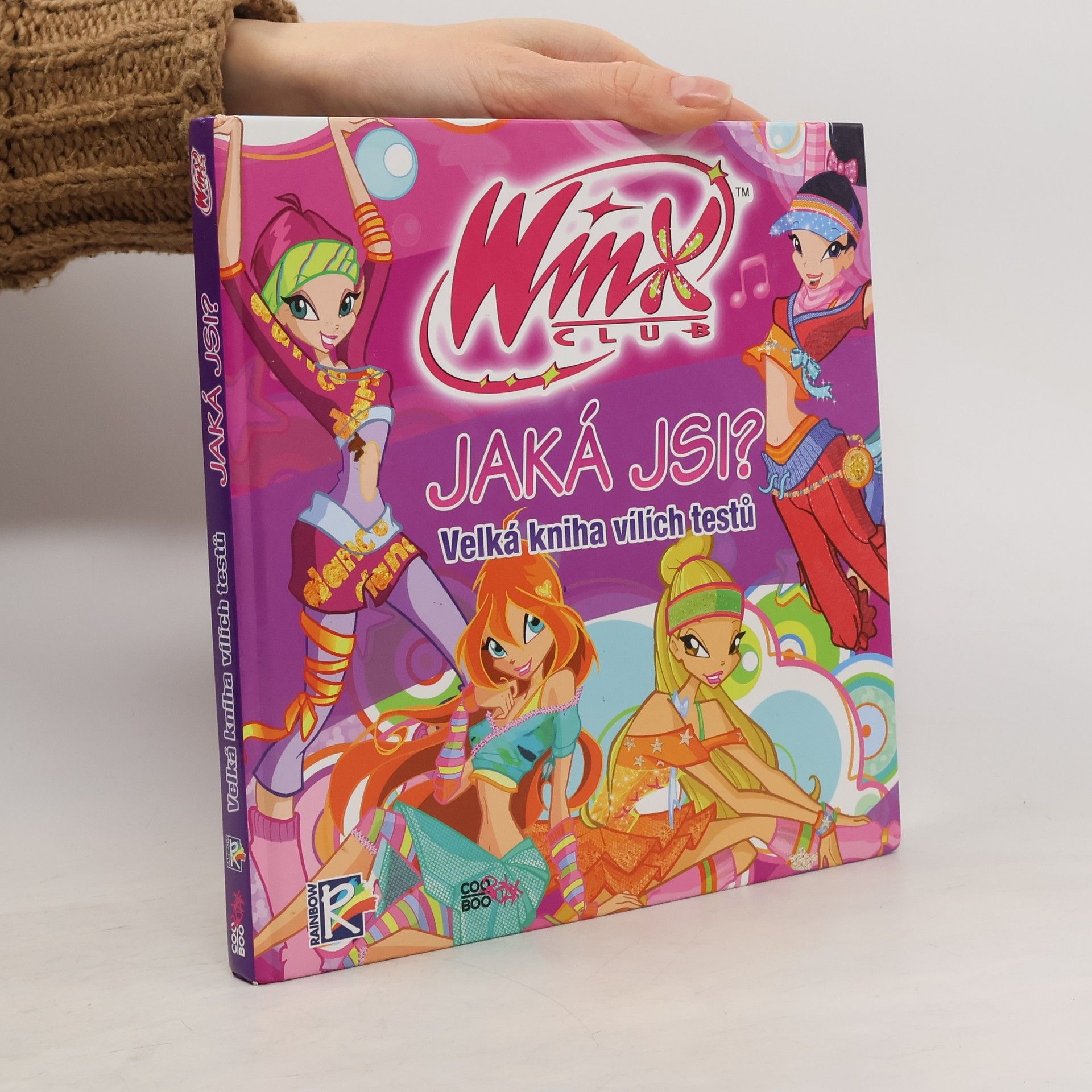 Jaká jsi? Velká kniha vílích testů