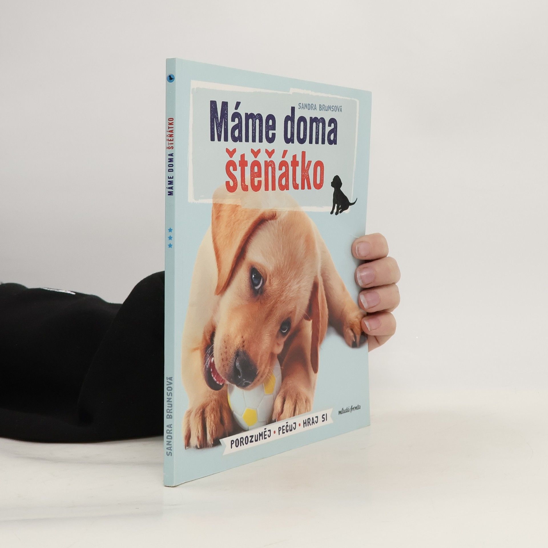 Sandra Bruns Máme doma štěňátko