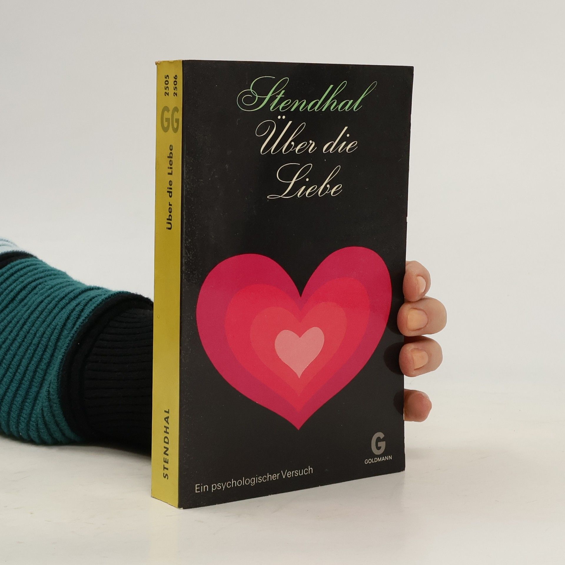 Stendhal Über die Liebe