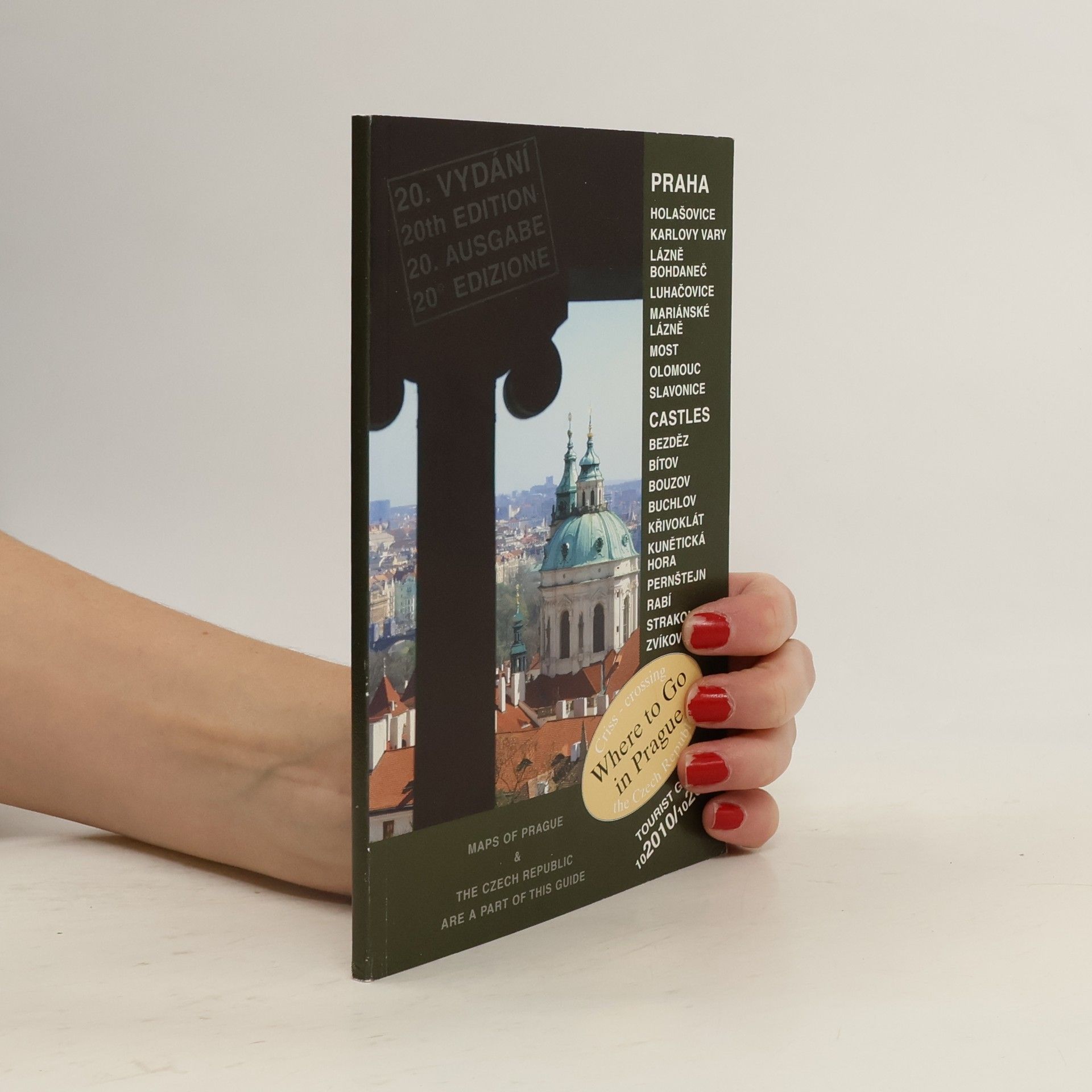 Collectif d'auteurs Kam v Praze. Where to go in Prague