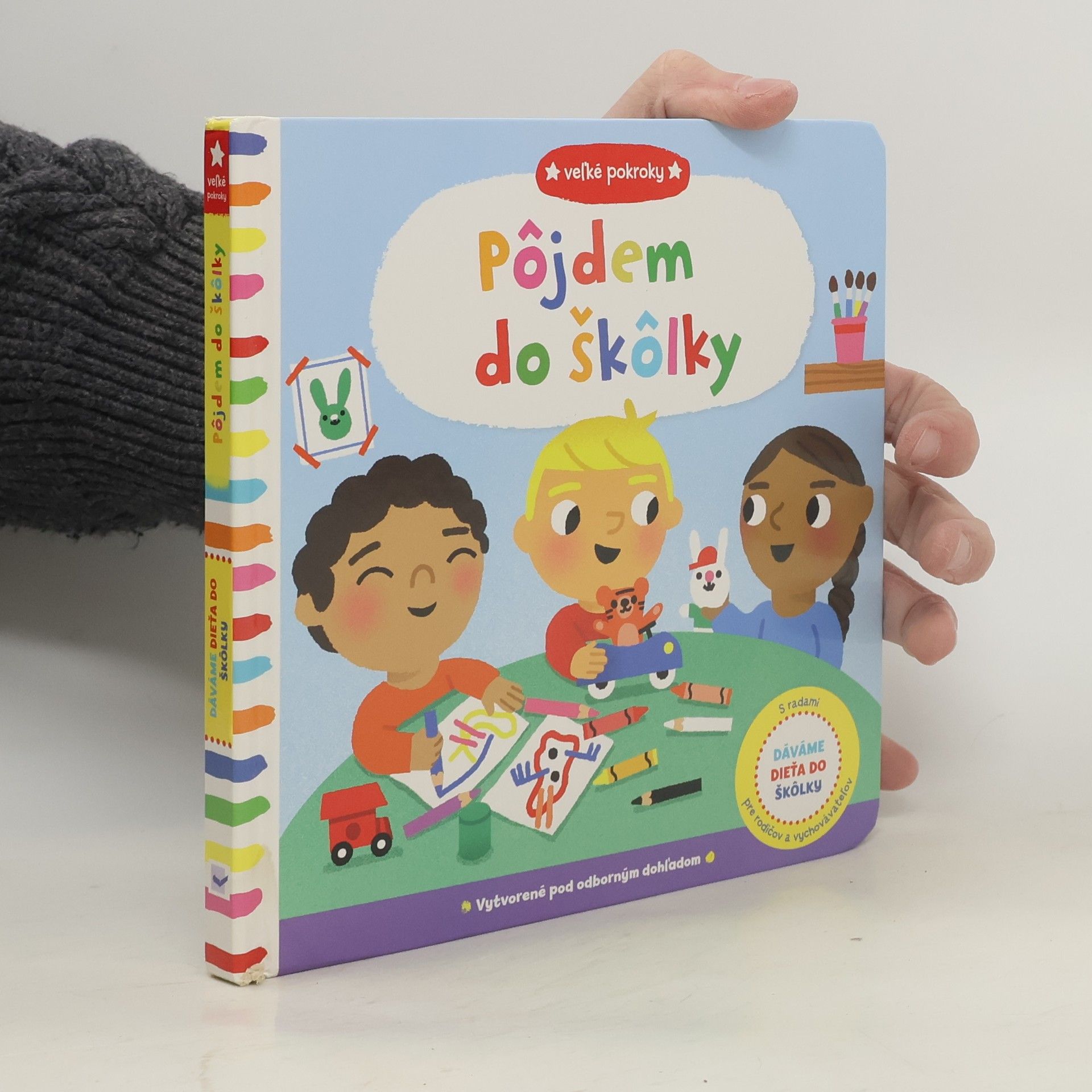 Kolektív autorov Pôjdem do škôlky