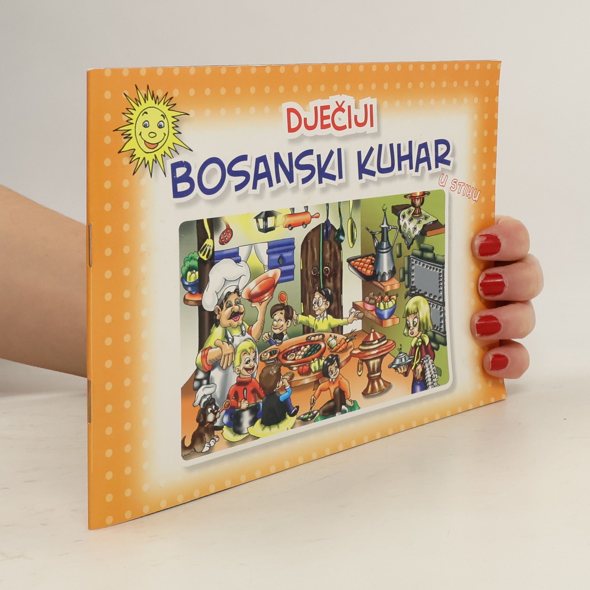 Kolektív autorov Dječiji Bosanski kuhar u stihu
