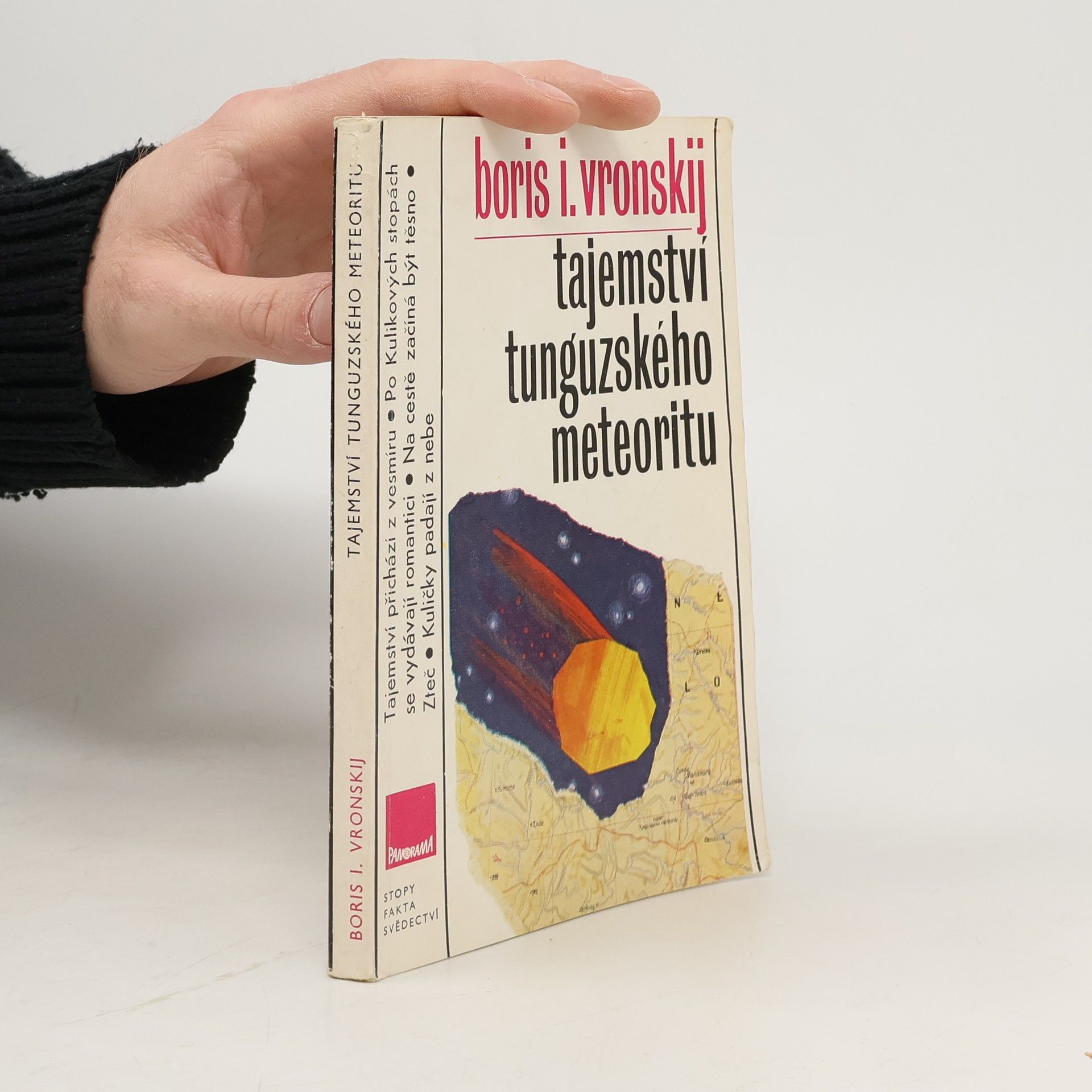 Tajemství tunguzského meteoritu