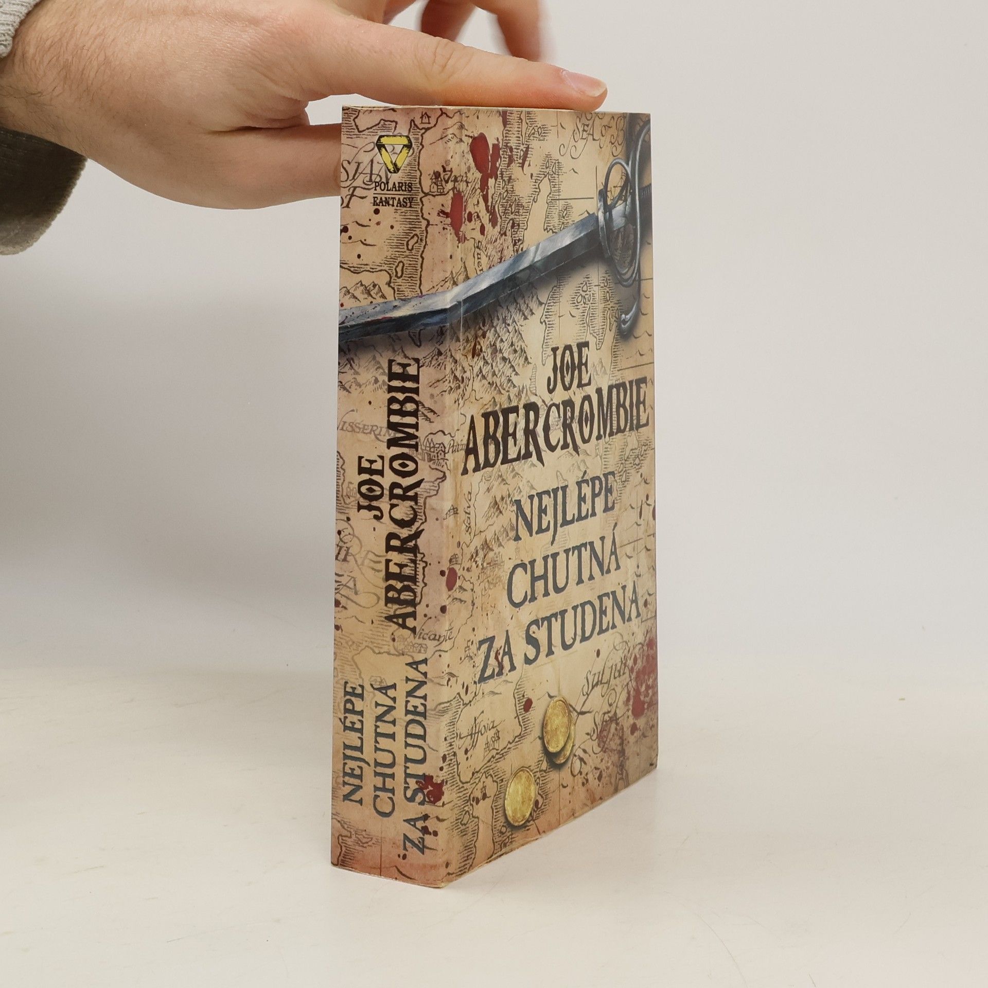 Joe Abercrombie Nejlépe chutná za studena