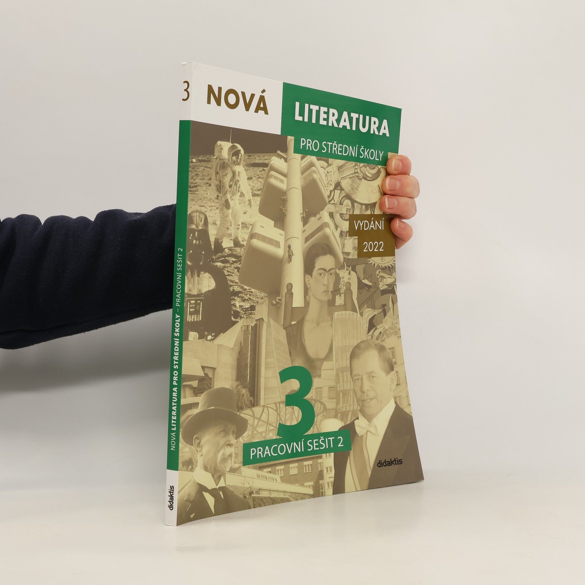 Nová literatura 3 pro střední školy : pracovní sešit 2