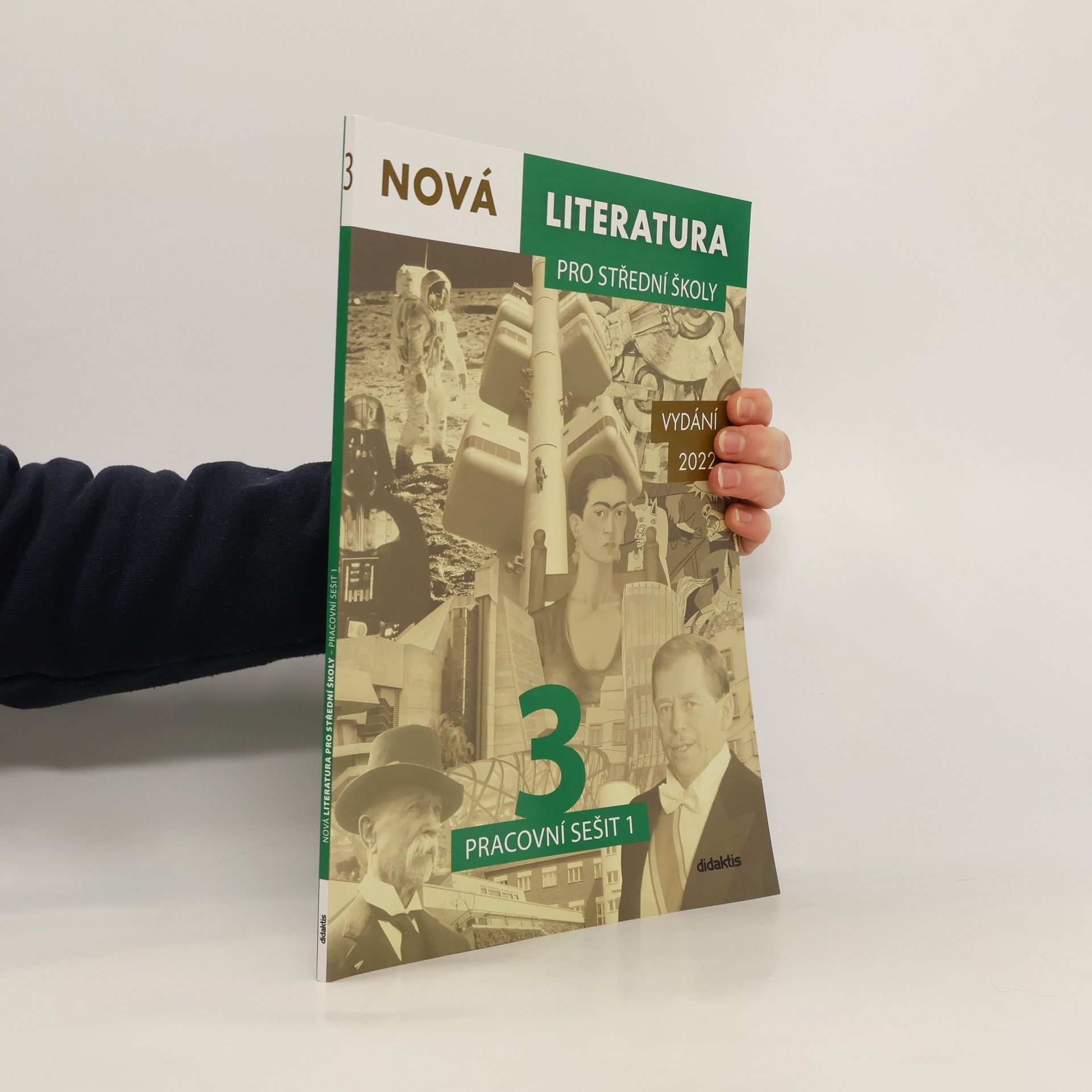 Nová literatura 3 pro střední školy. Pracovní sešit 1