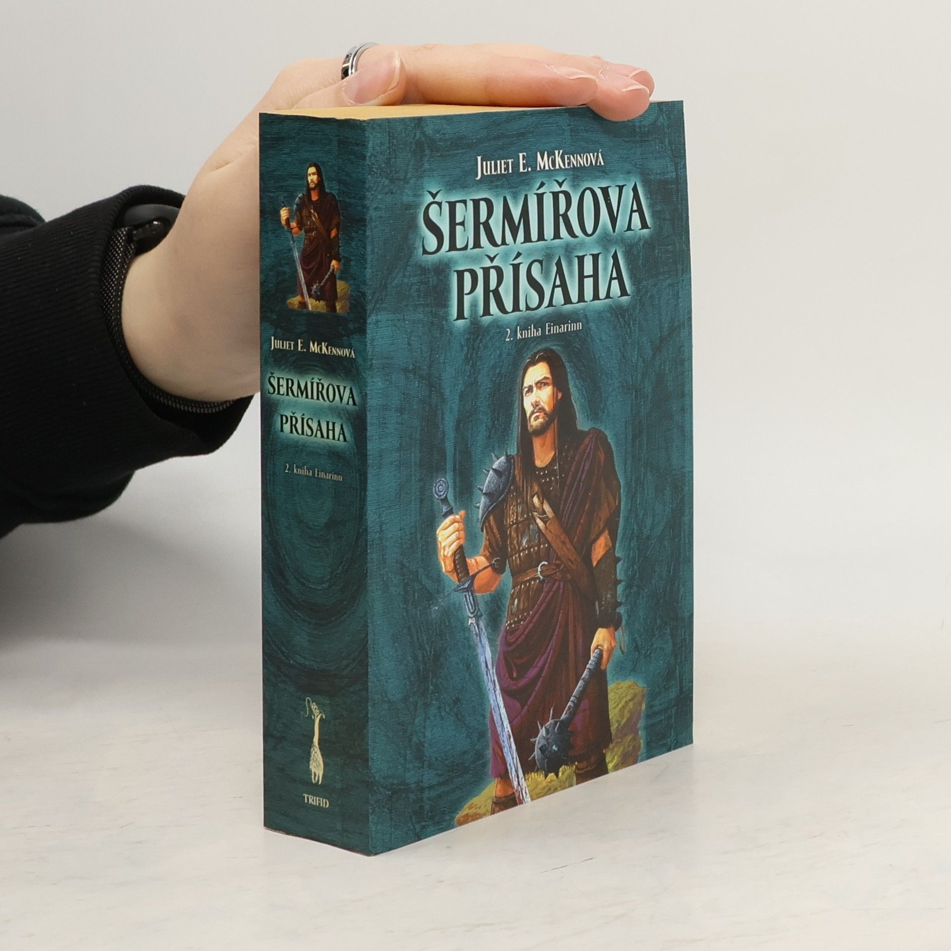 Šermířova přísaha : 2. kniha Einarinn