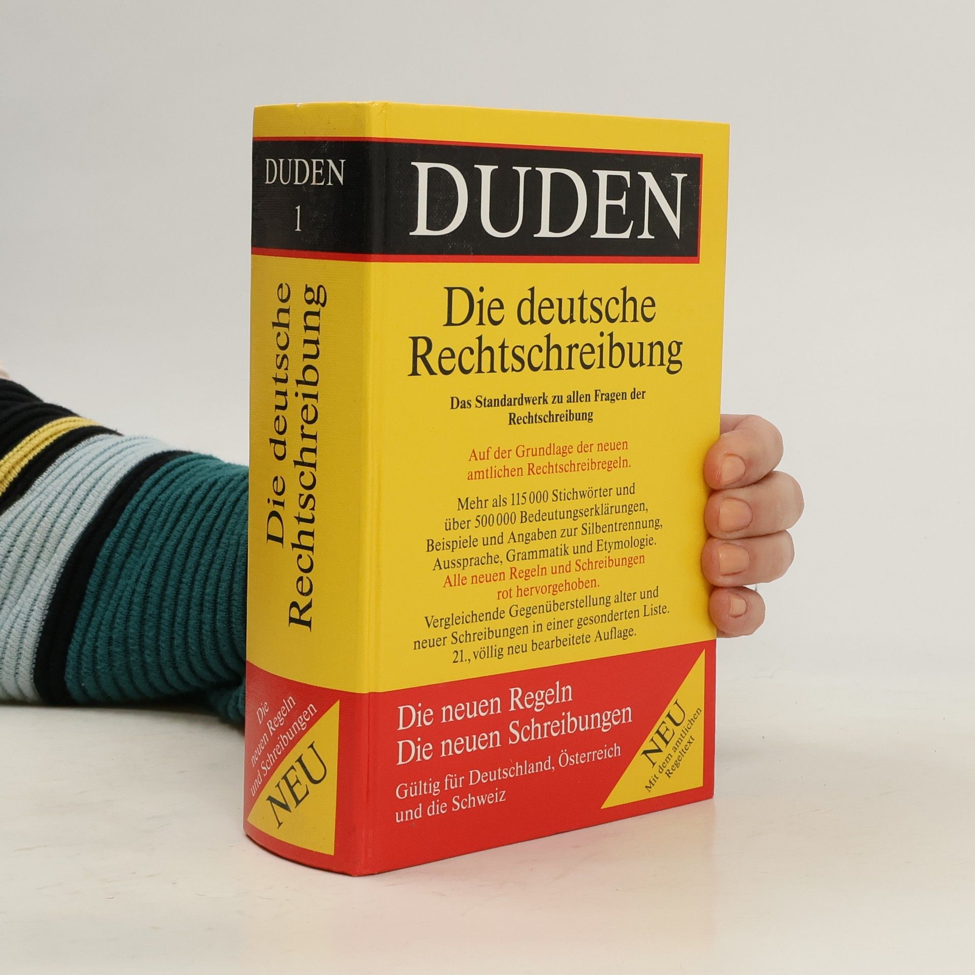 Auteurscollectief Die deutsche Rechtschreibung