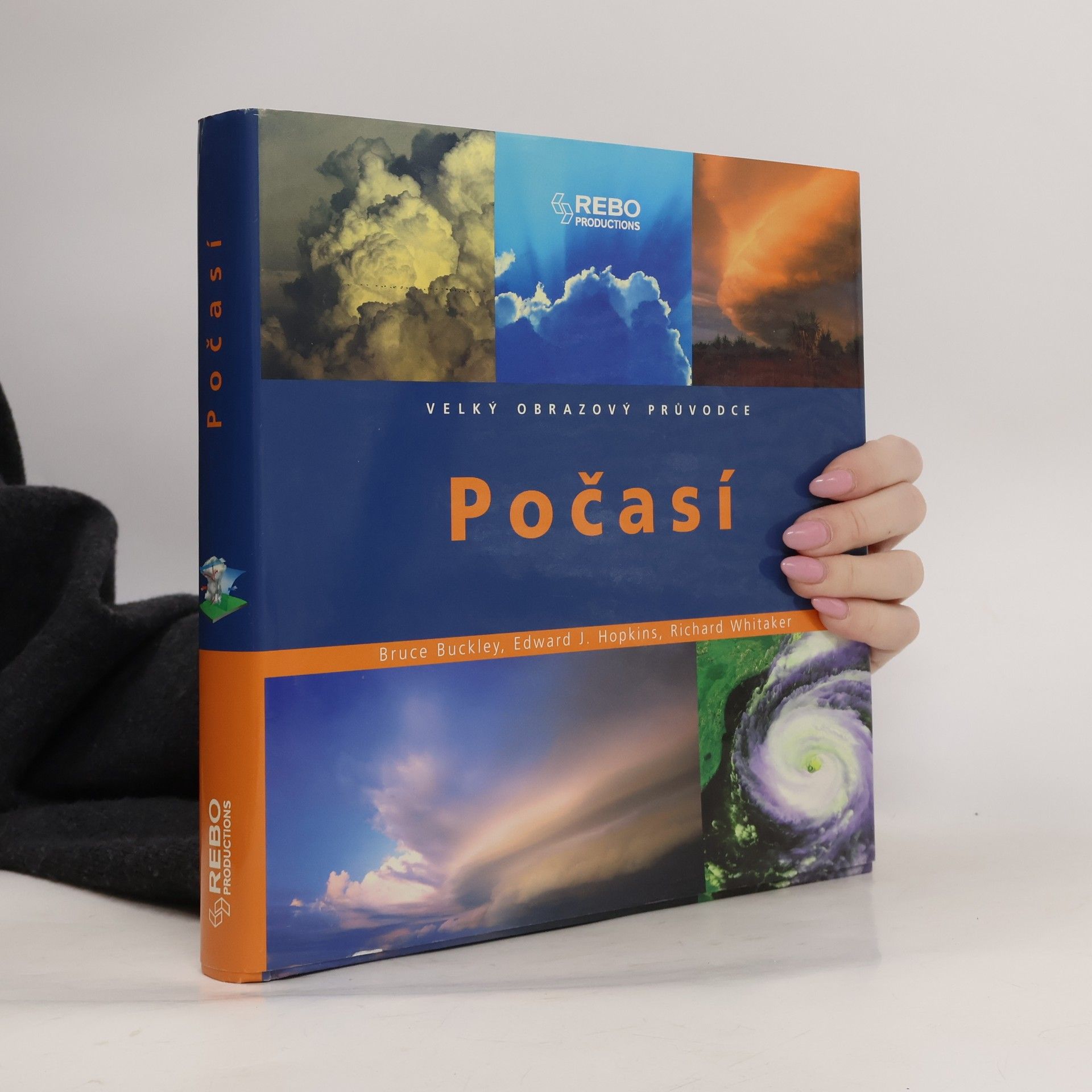 Počasí. Velký obrazový průvodce