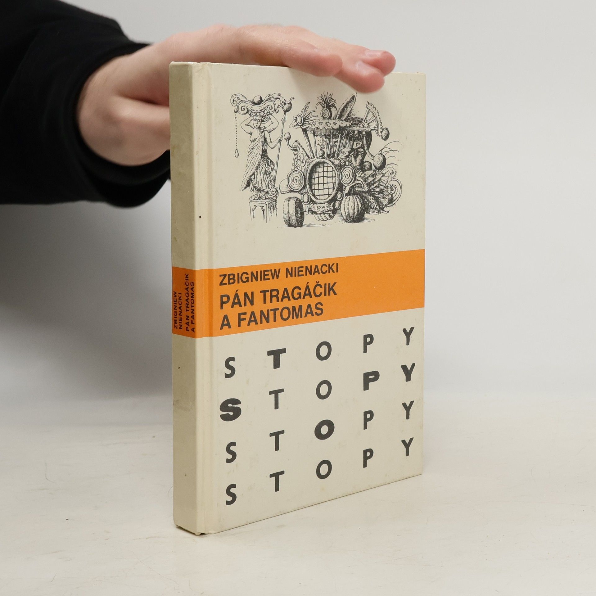 Zbigniew Nienacki Pán Tragáčik a Fantomas