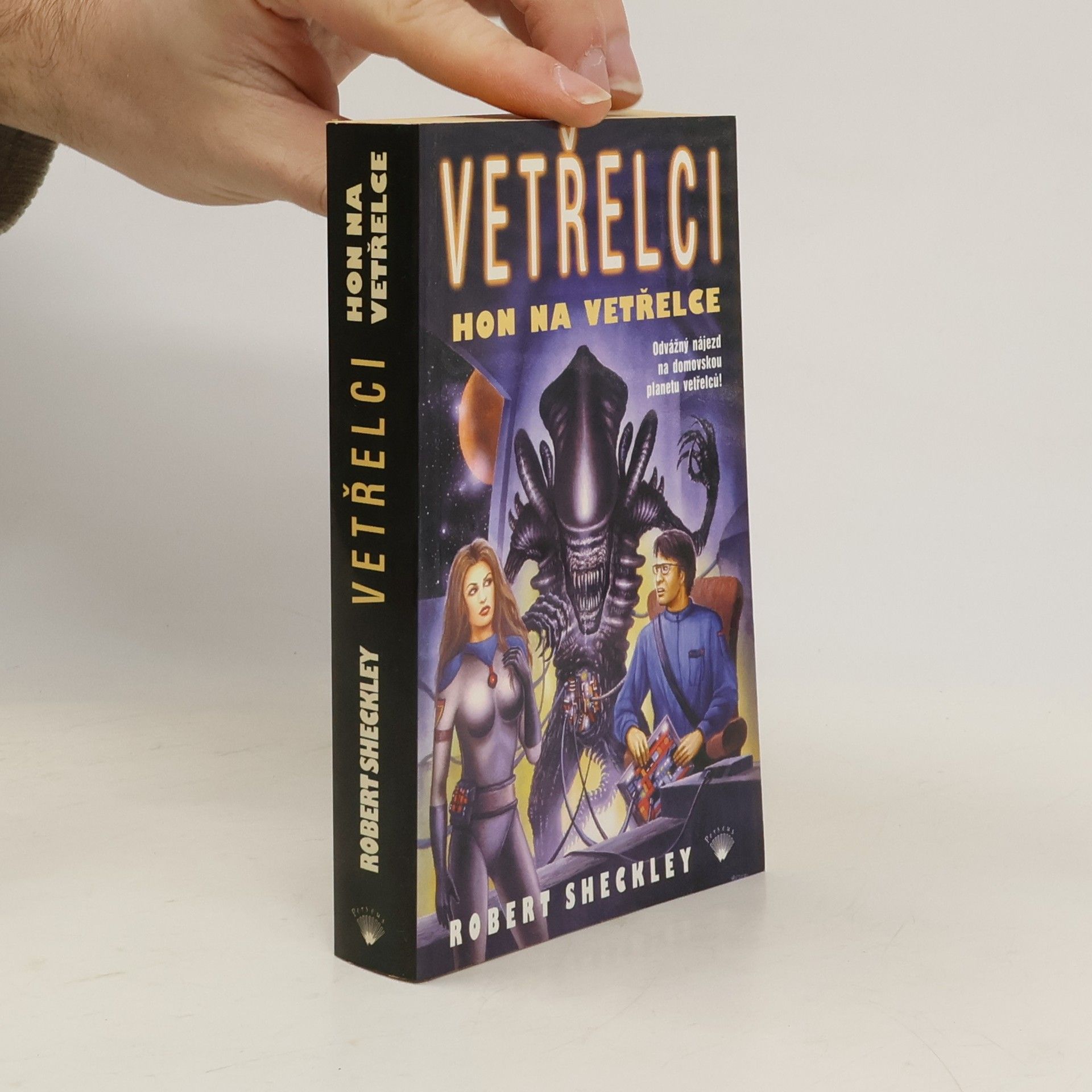 Robert Sheckley Vetřelci. Hon na vetřelce
