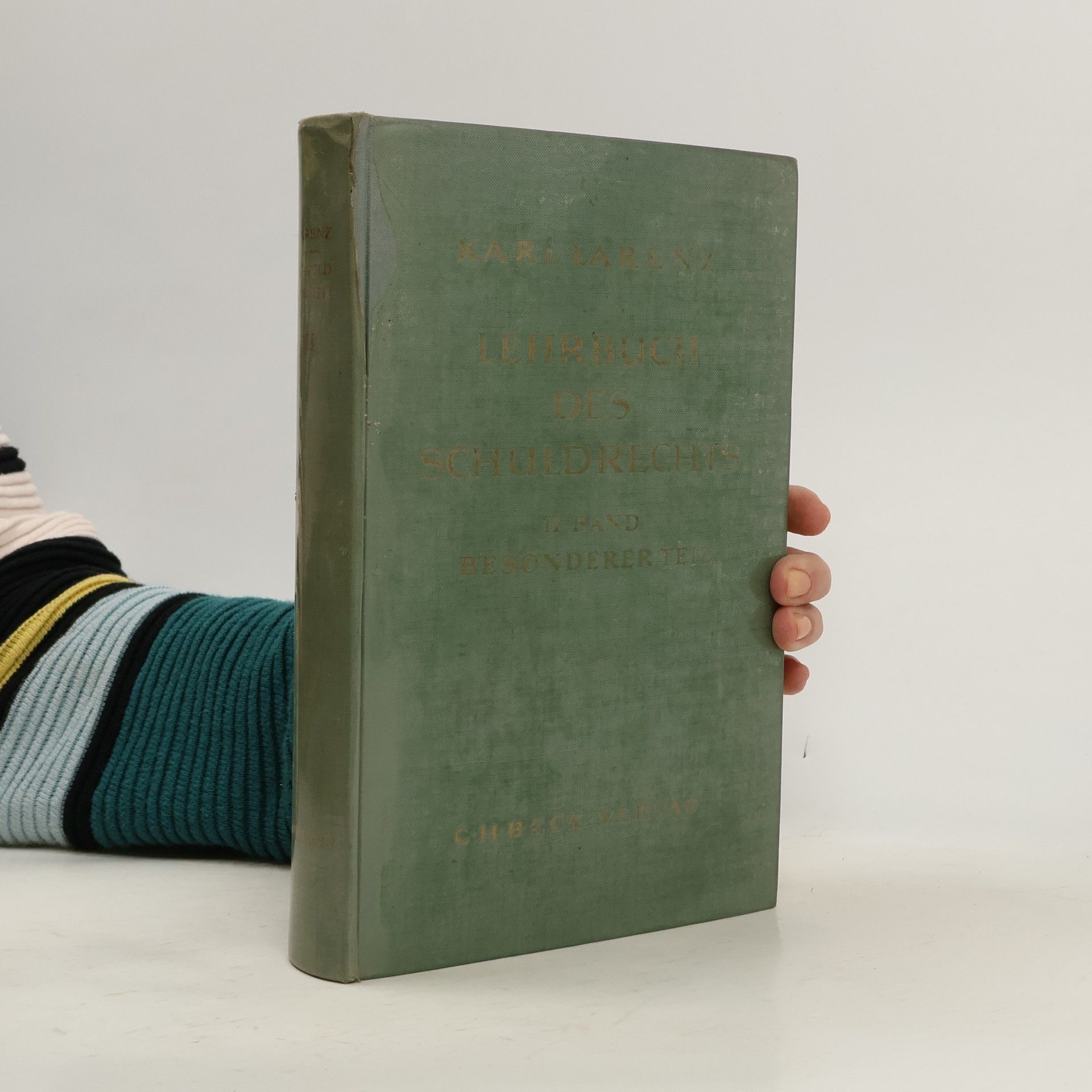 Karl Larenz Lehrbuch des Schuldrechts II