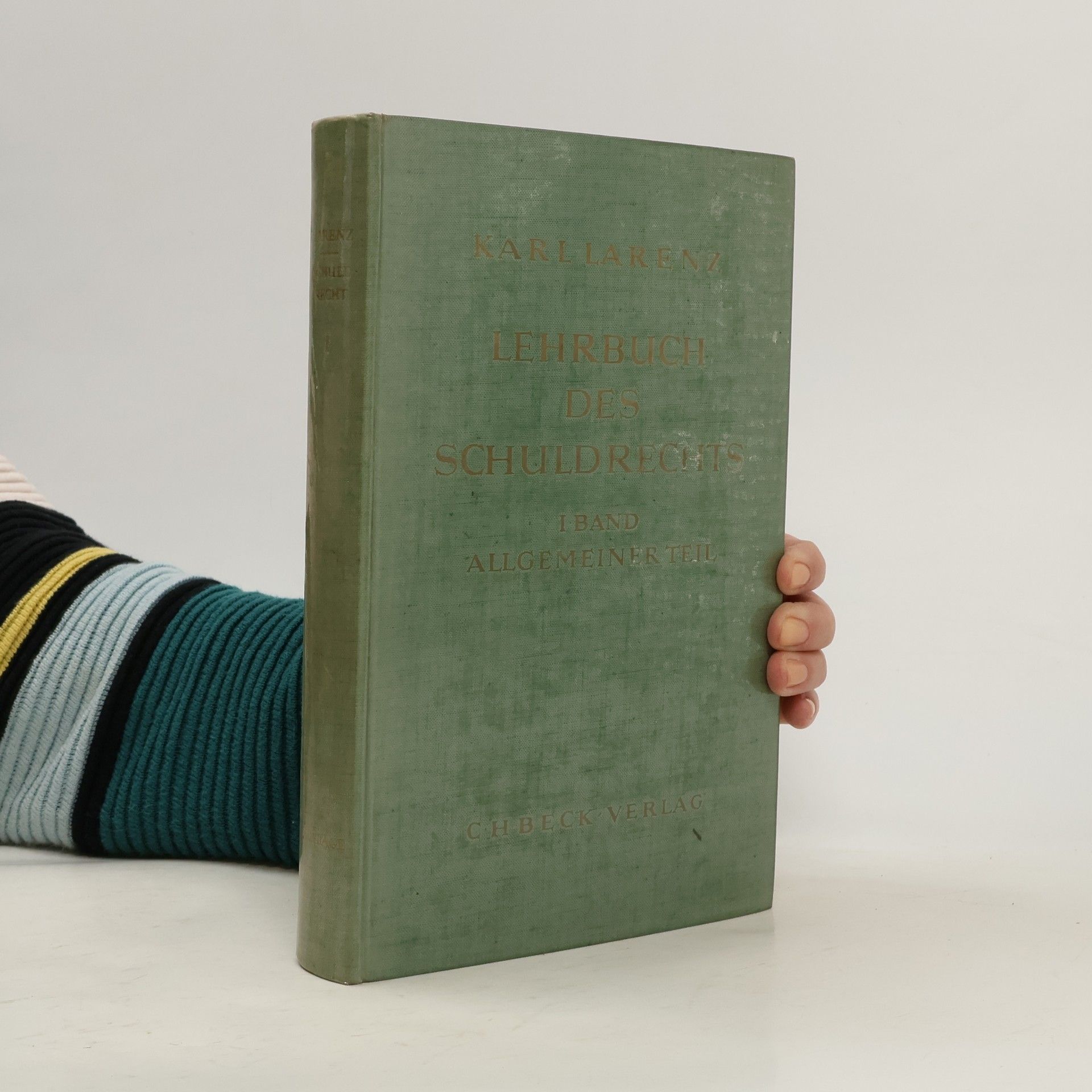 Lehrbuch des Schuldrechts I