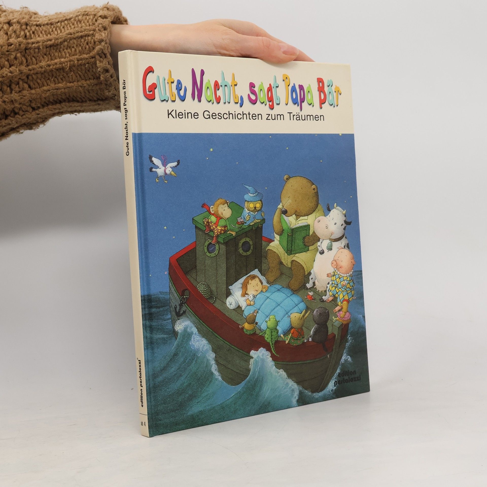 Gute Nacht, sagt Papa Bär