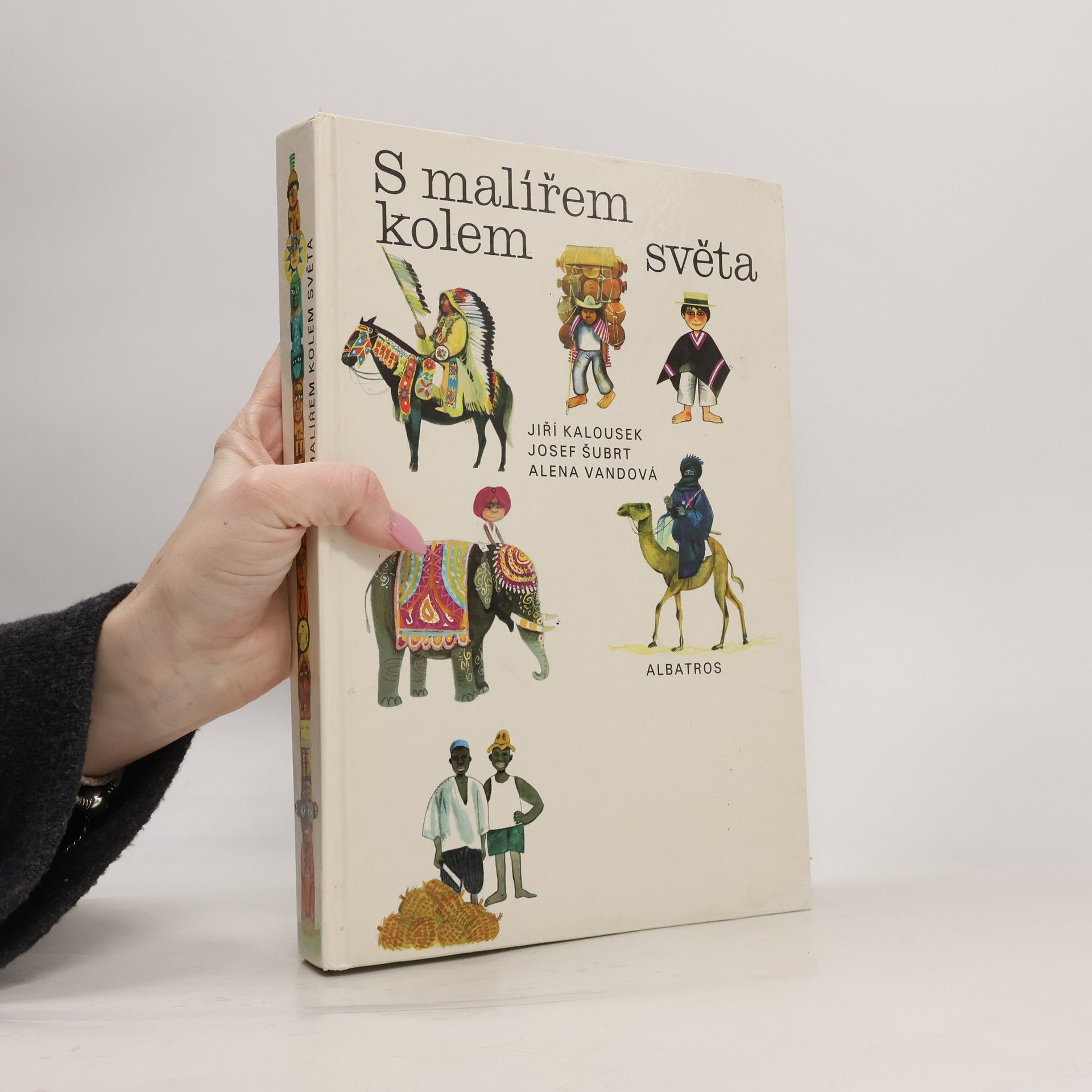 Jiří Kalousek S malířem kolem světa