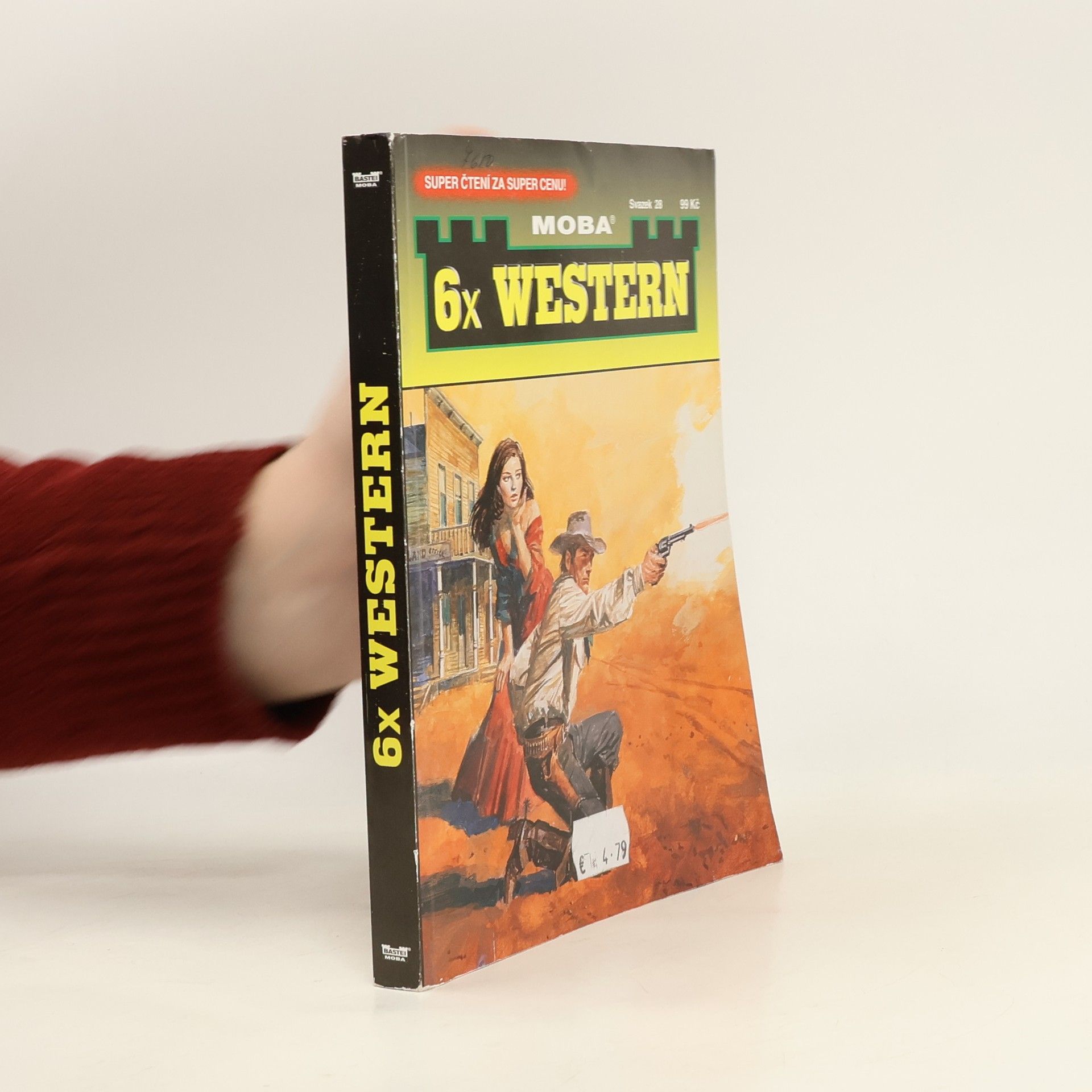 Kolektív autorov 6x Western. Svazek 28