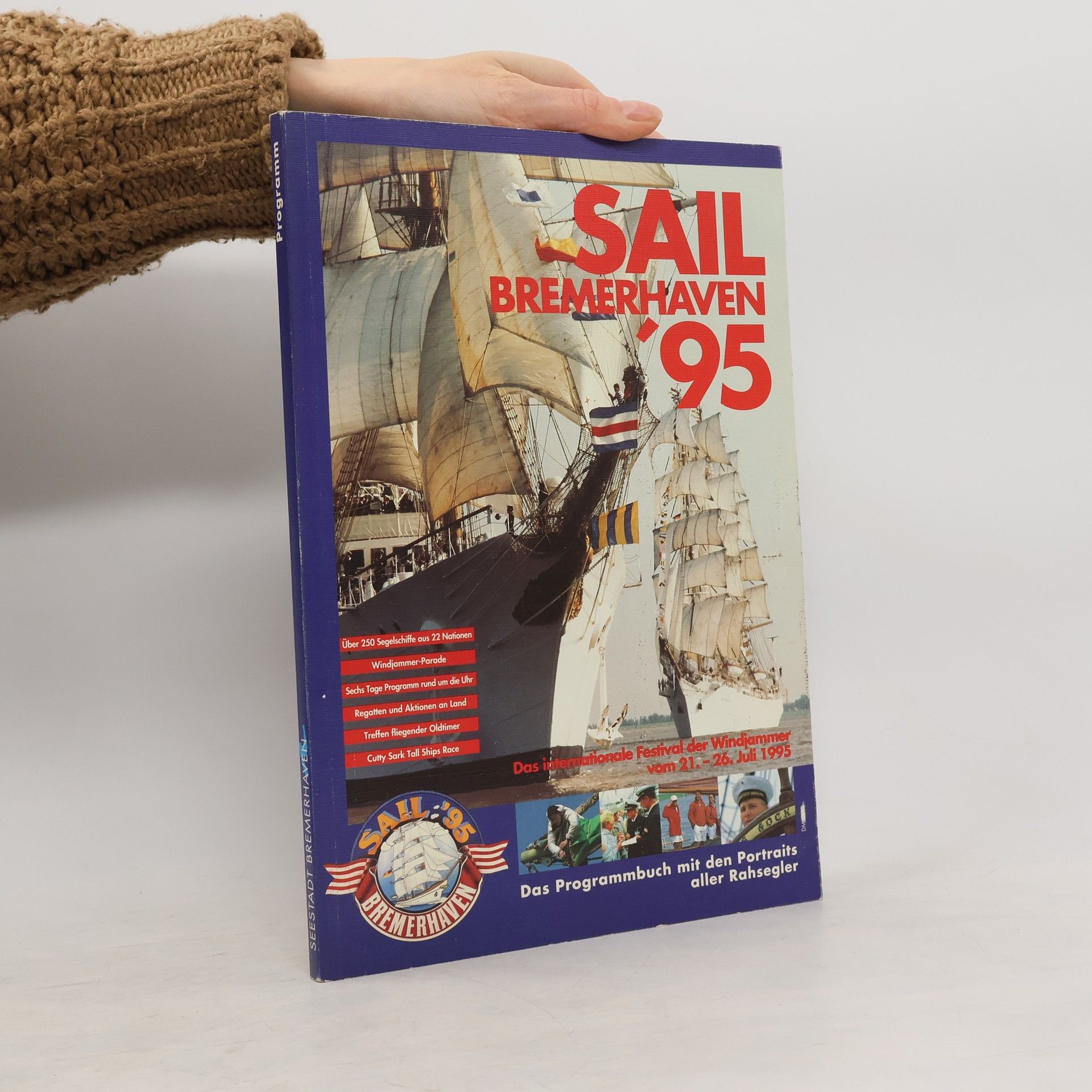 Collectif d'auteurs Sail Bremerhaven '95