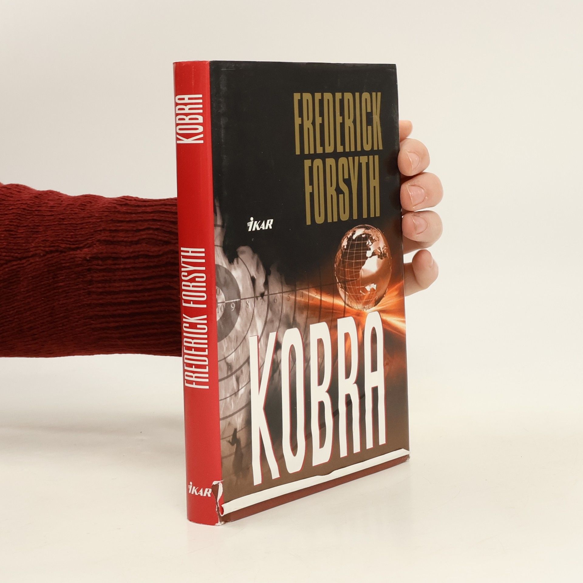 Frederick Forsyth Kobra