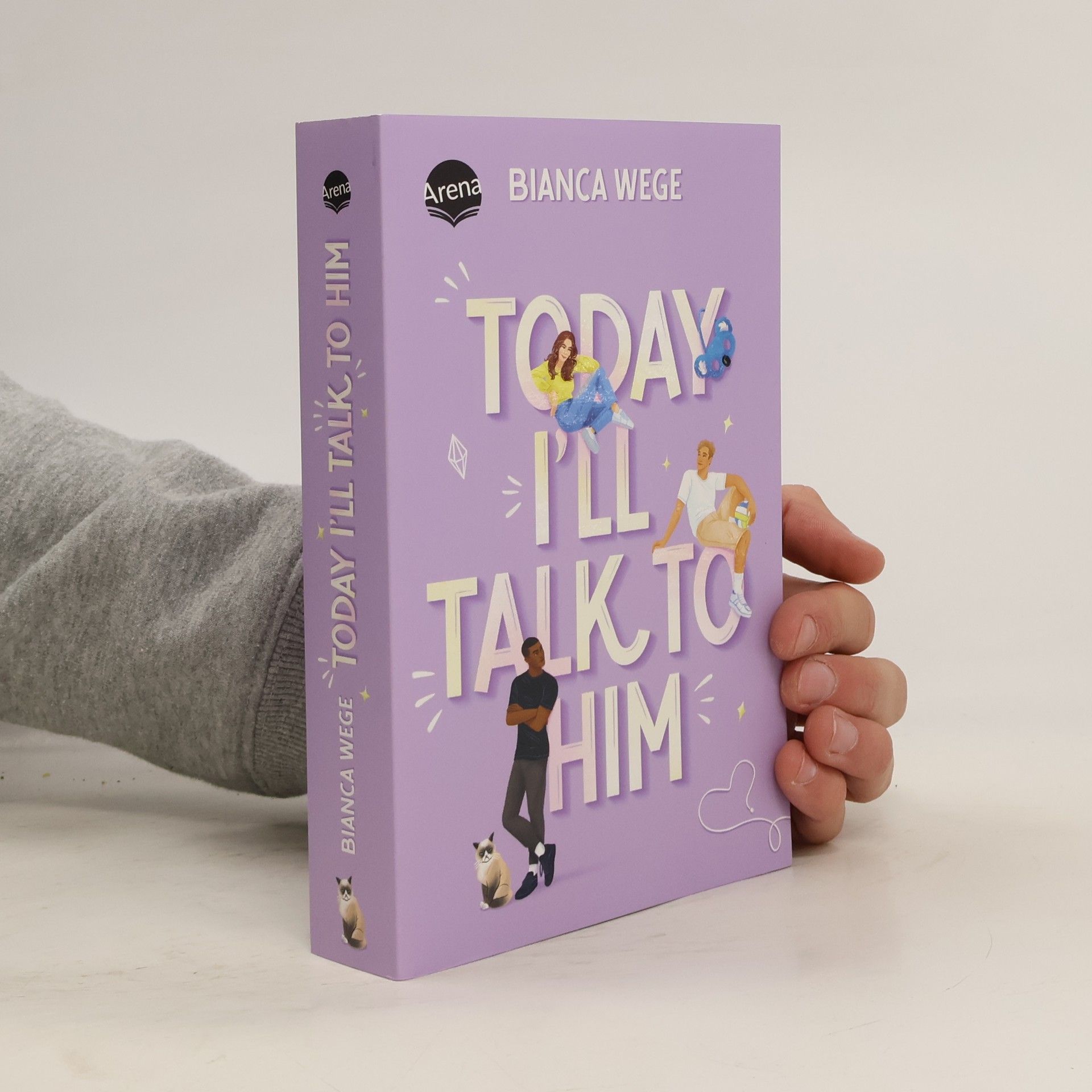 Bianca Wege Today I’ll Talk to Him