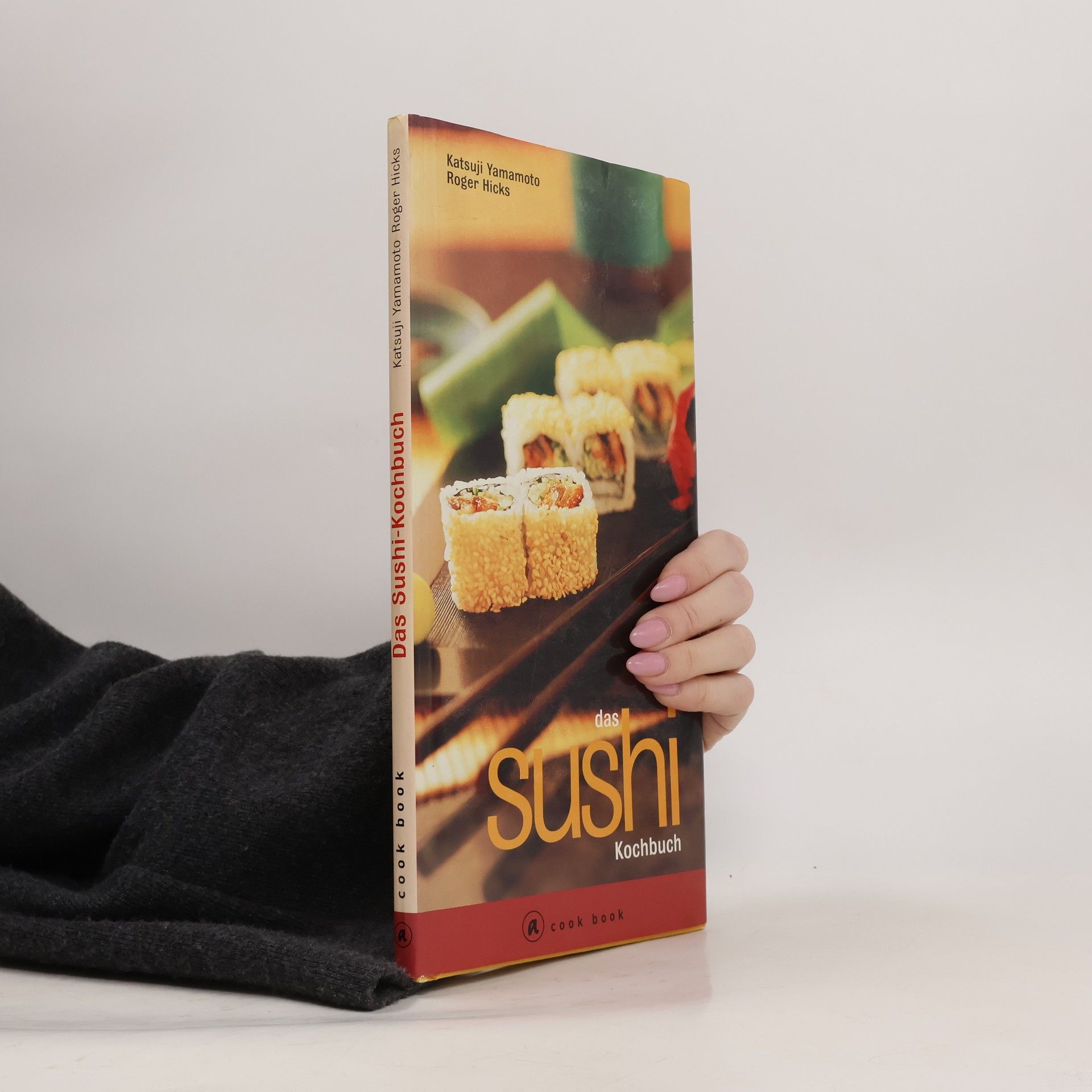 Katsuji Yamamoto Das Sushi-Kochbuch