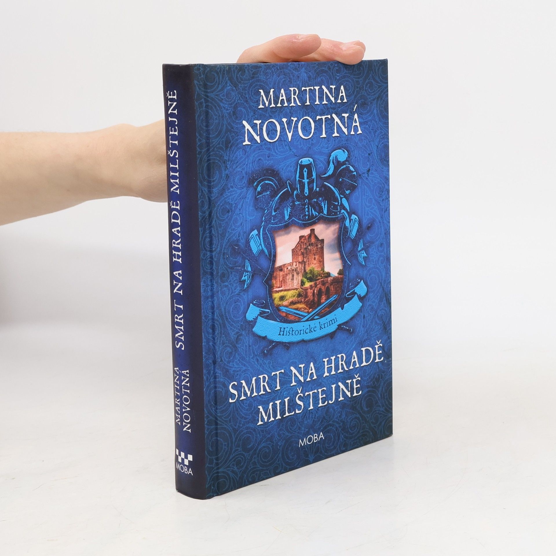 Martina Novotná Smrt na hradě Milštejně