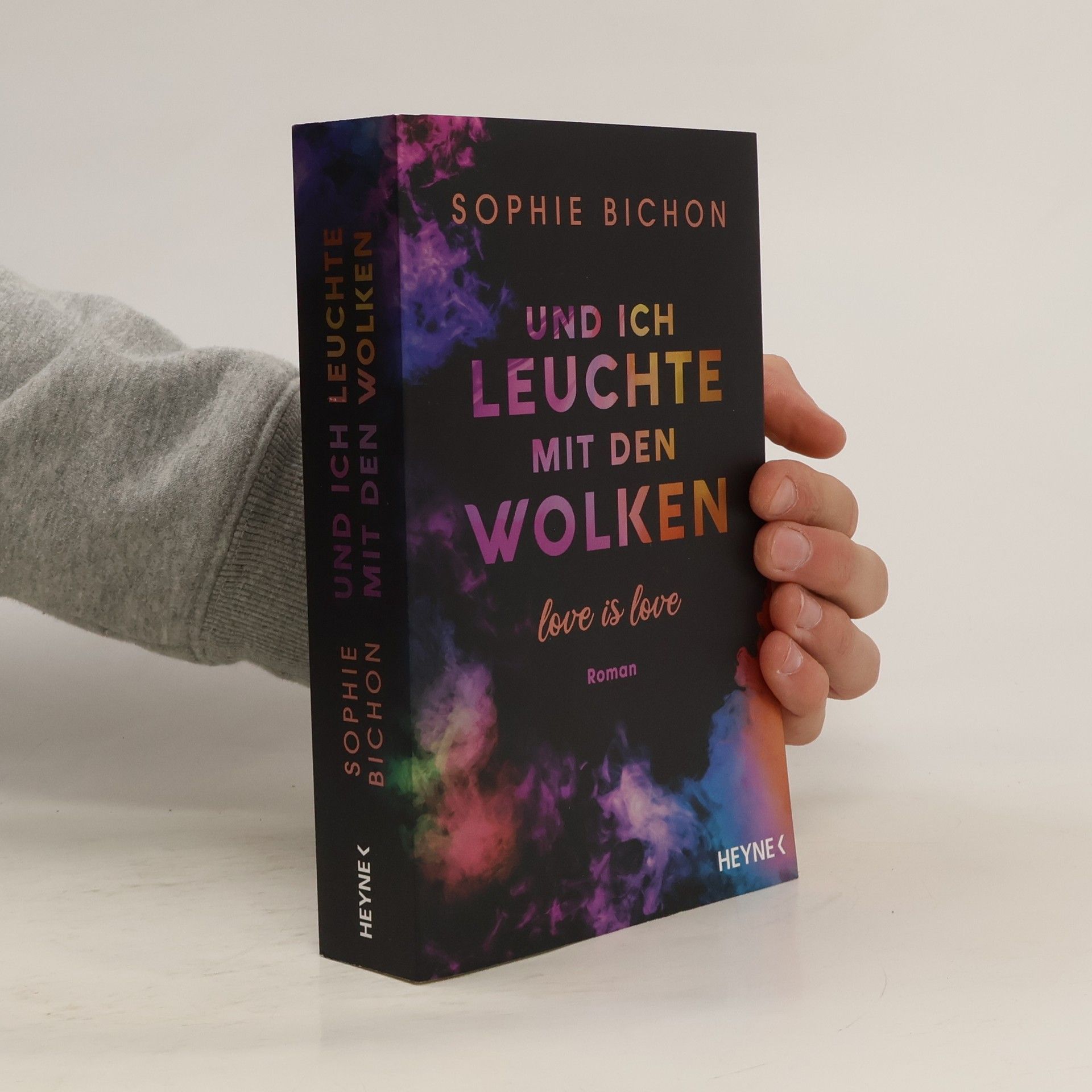 Und ich leuchte mit den Wolken