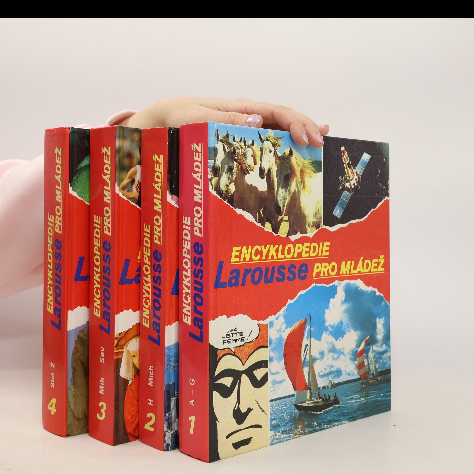 Auteurscollectief Encyklopedie Larousse pro mládež 1-4