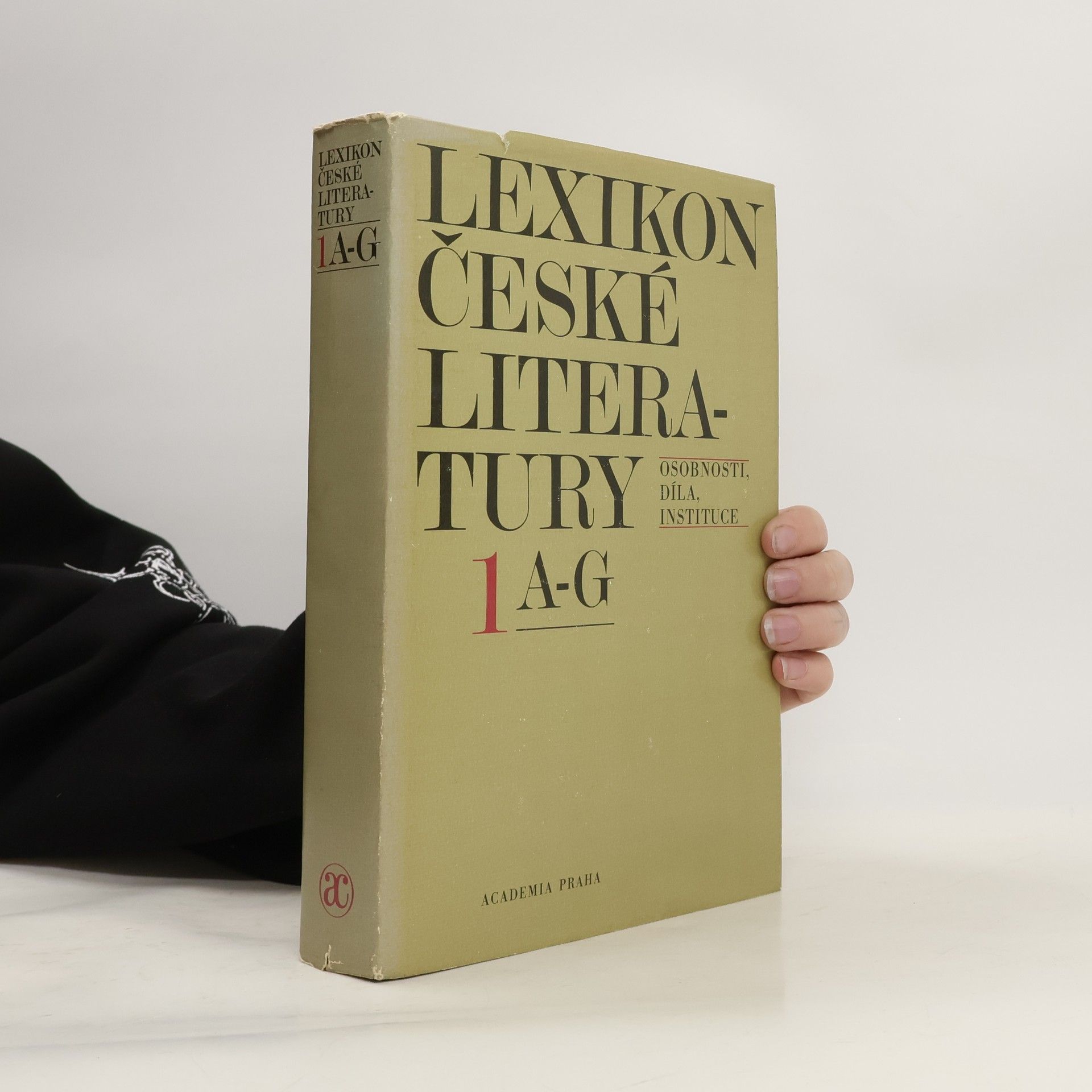 Autorenkollektiv Lexikon české literatury 1. A - G