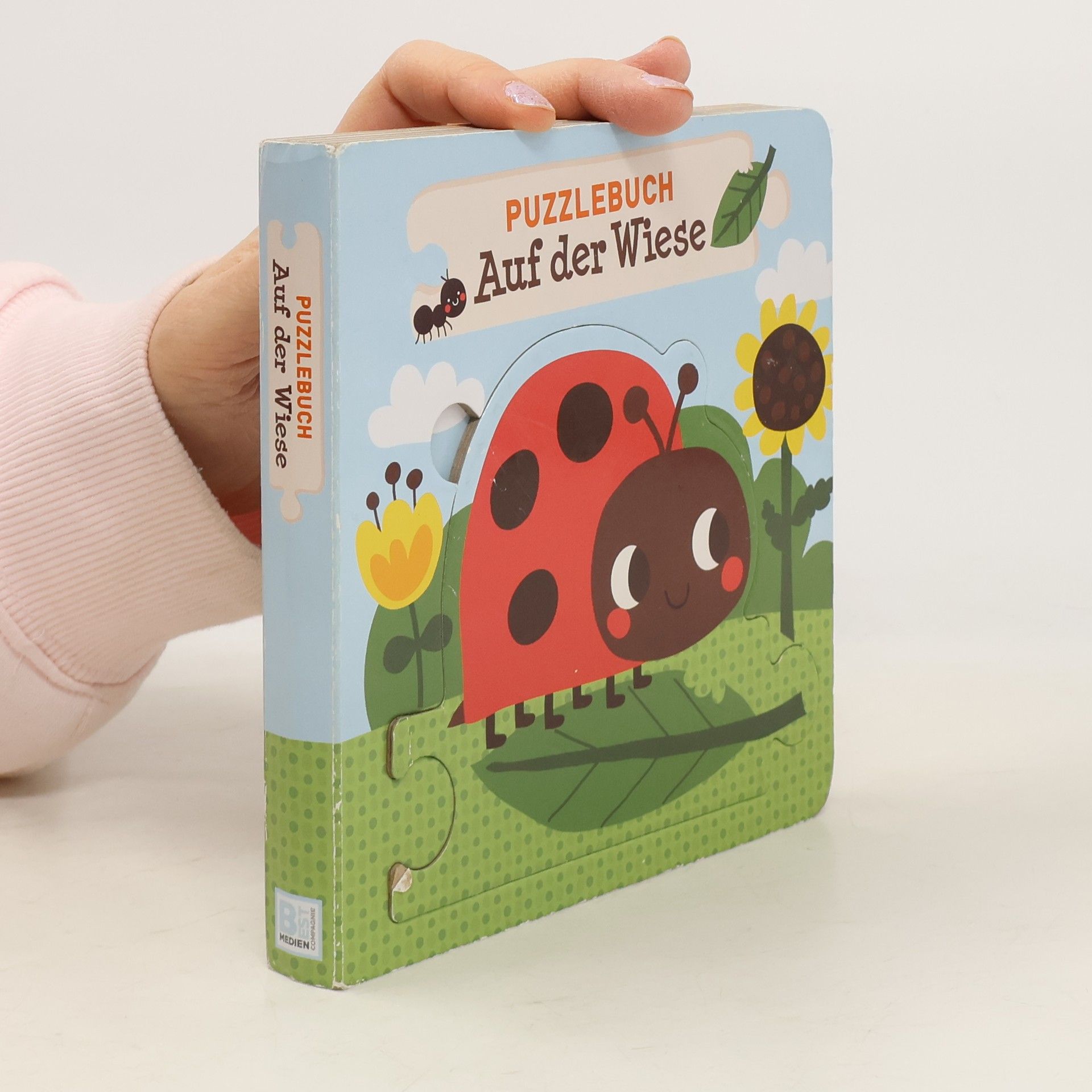 ImageBooks Factory Puzzlebuch: Auf der Wiese