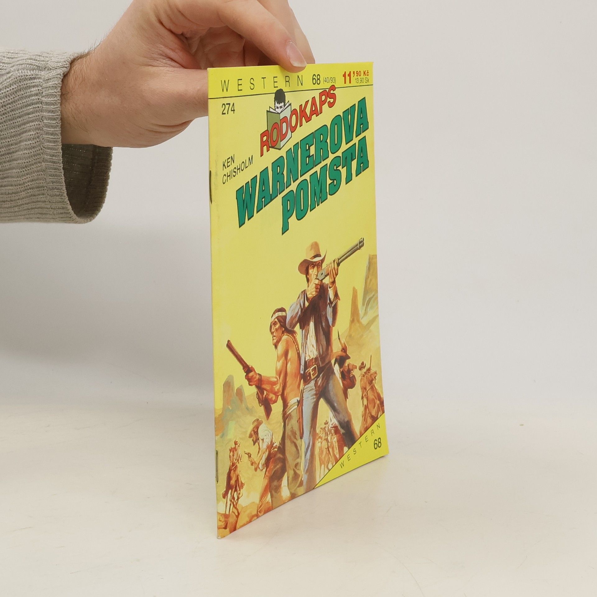 Ken Chisholm Warnerova pomsta