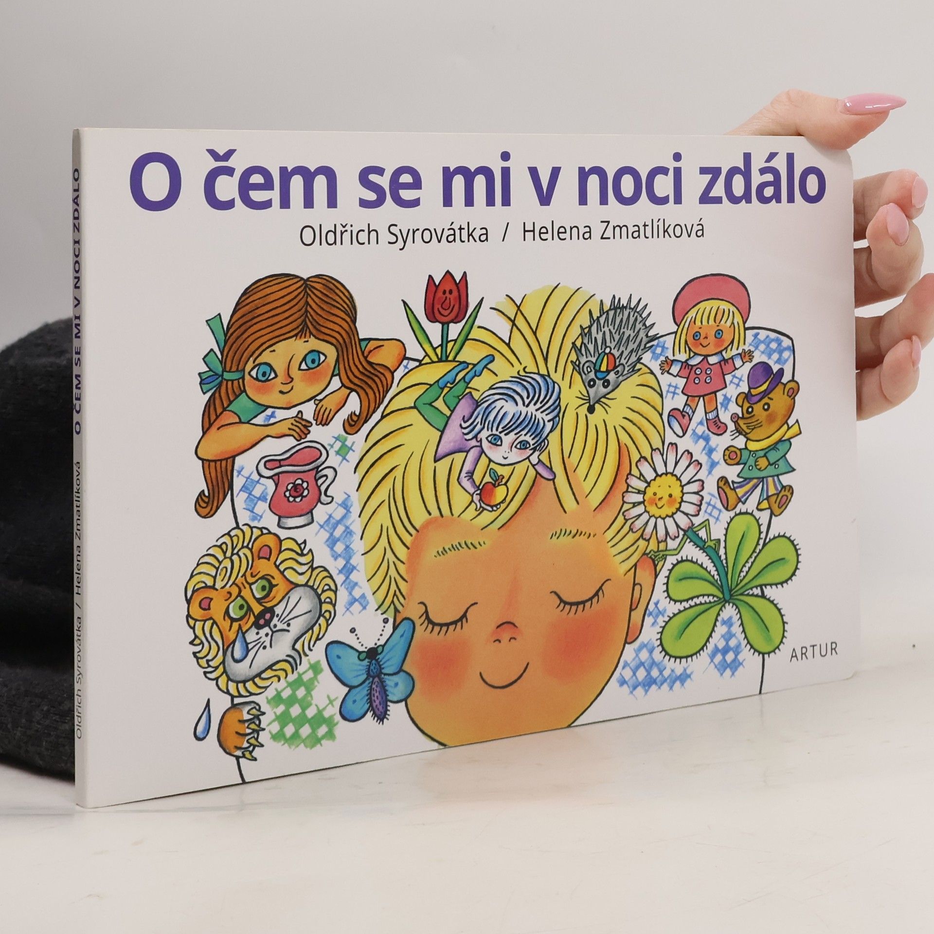 O čem se mi v noci zdálo