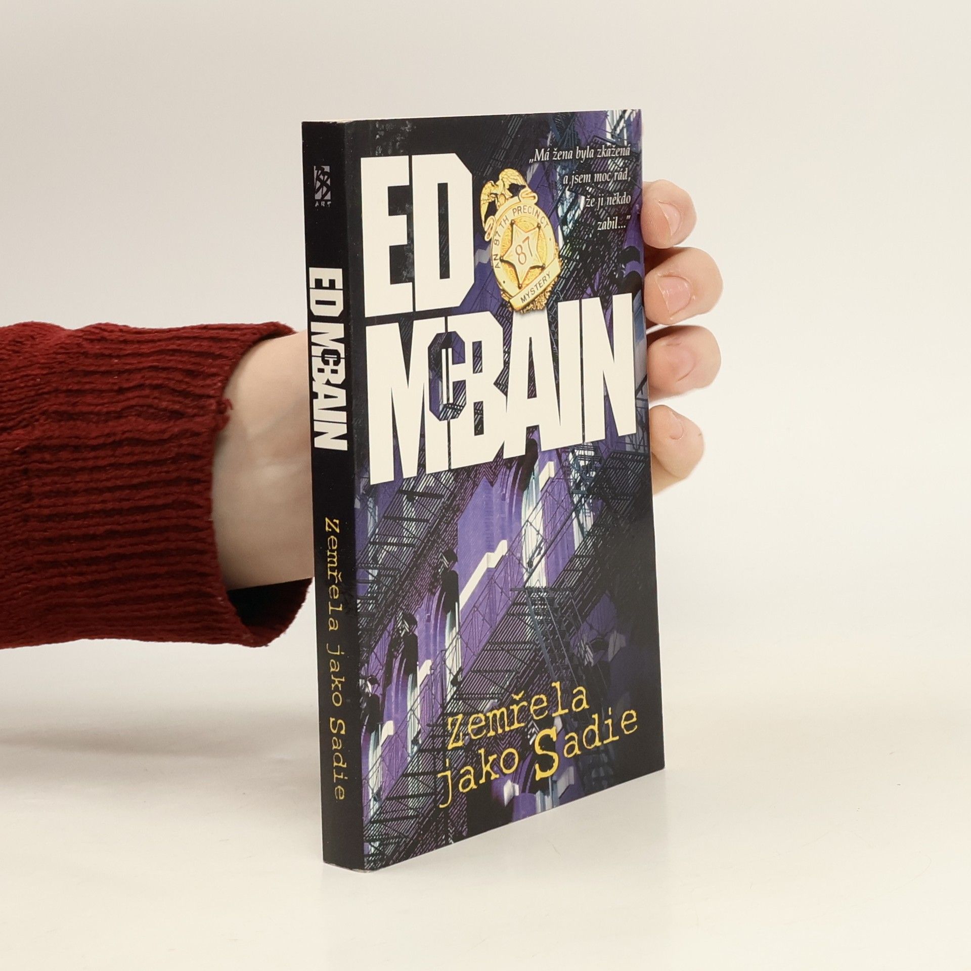 Ed McBain Zemřela jako Sadie