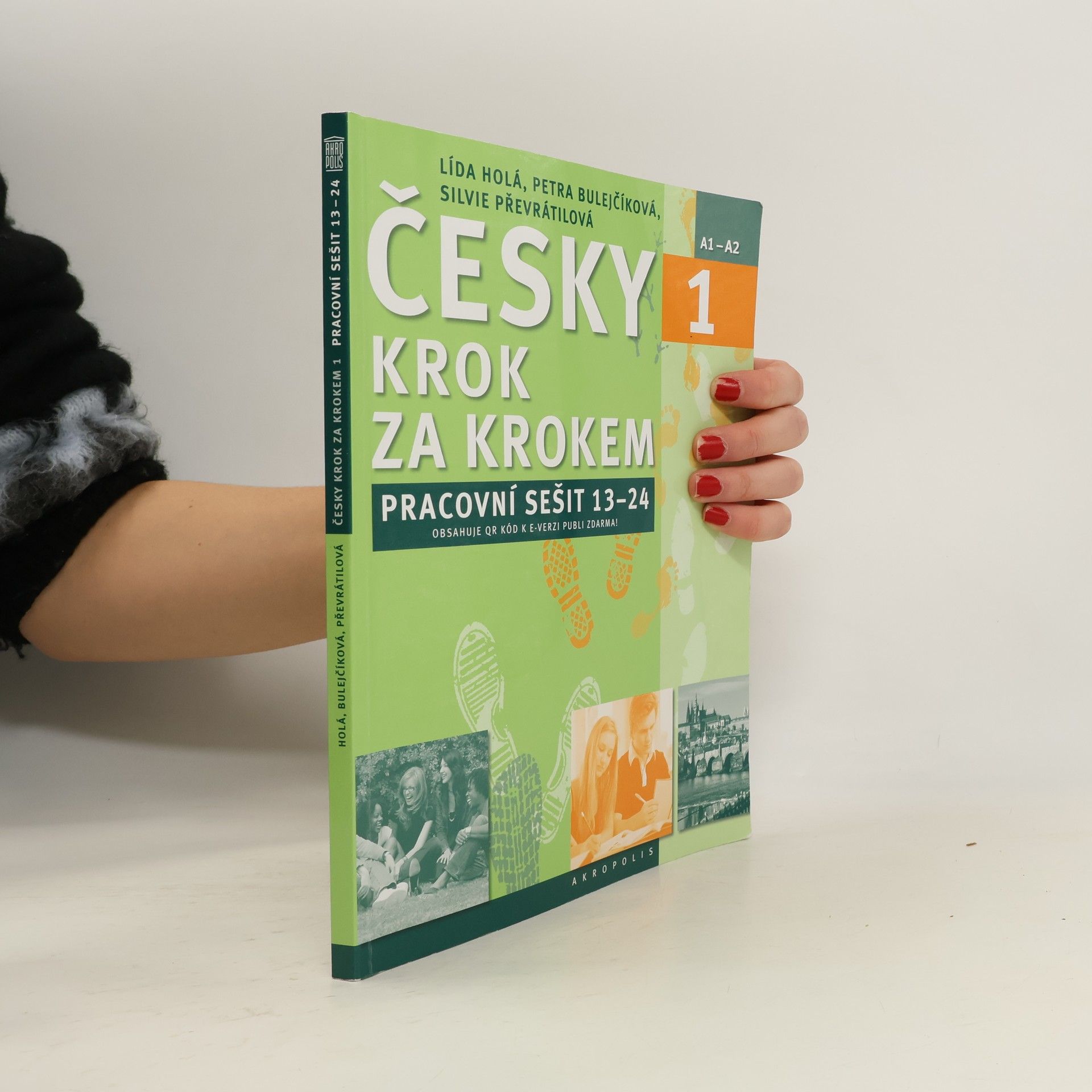 Česky krok za krokem 1. A1-A2. Pracovní sešit 13–24