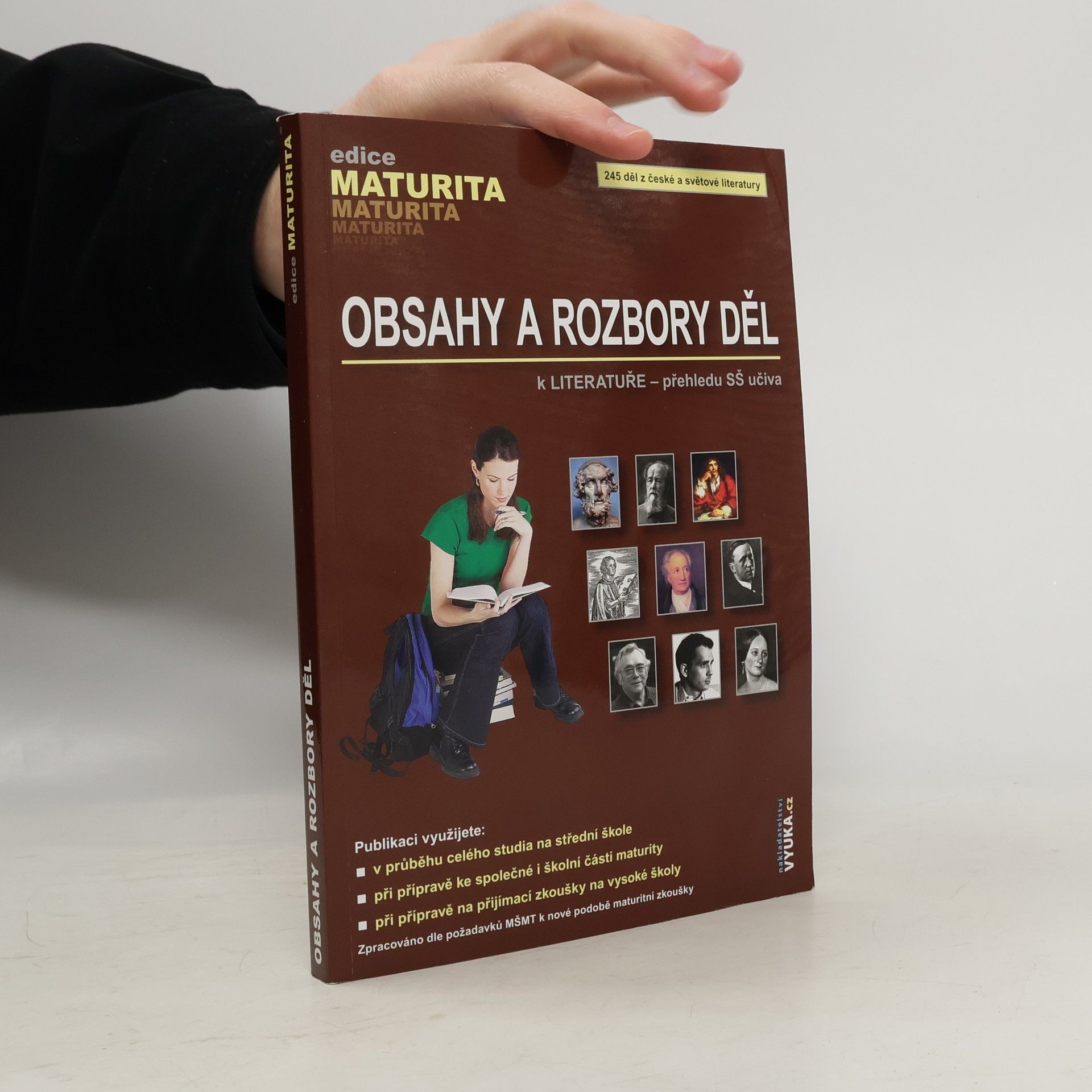 Otakar Slanař Obsahy a rozbory děl: K literatuře - přehledu SŠ učiva