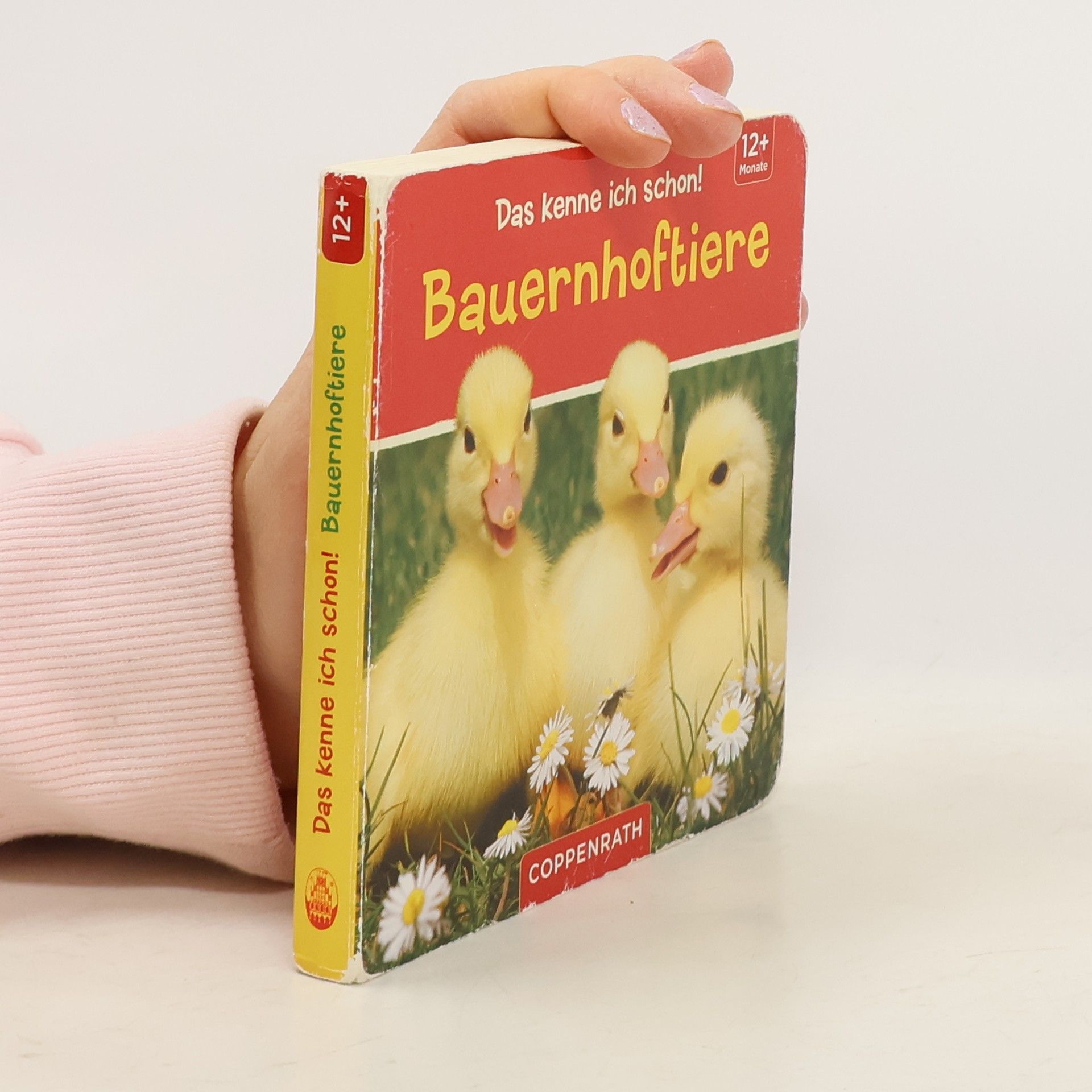 Kolektív autorov Das kenne ich schon!: Bauernhoftiere