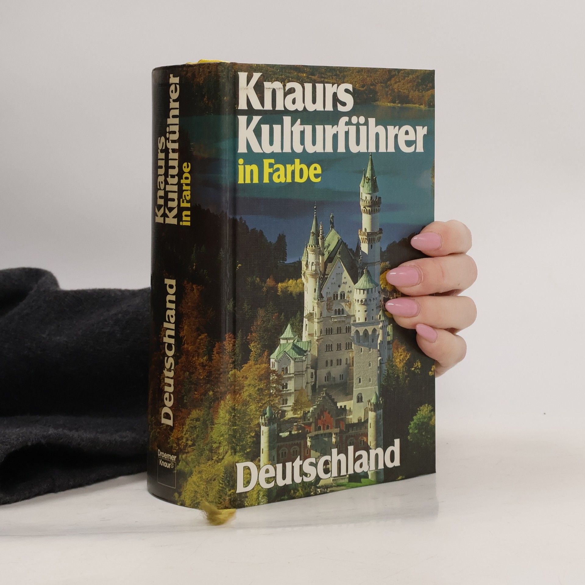 Various authors Knaurs Kulturführer in Farbe. Deutschland