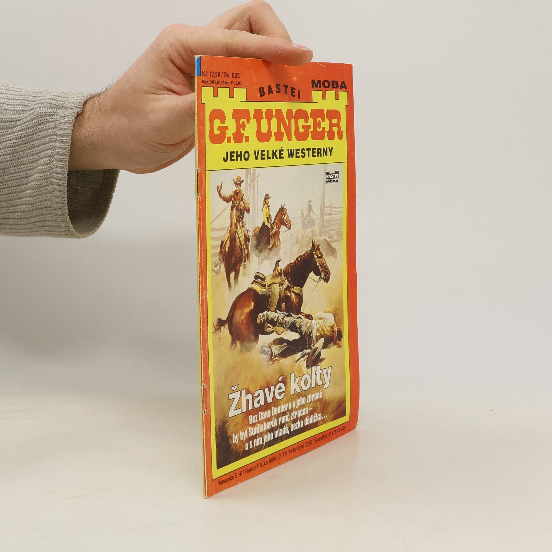 Gert F. Unger Žhavé kolty