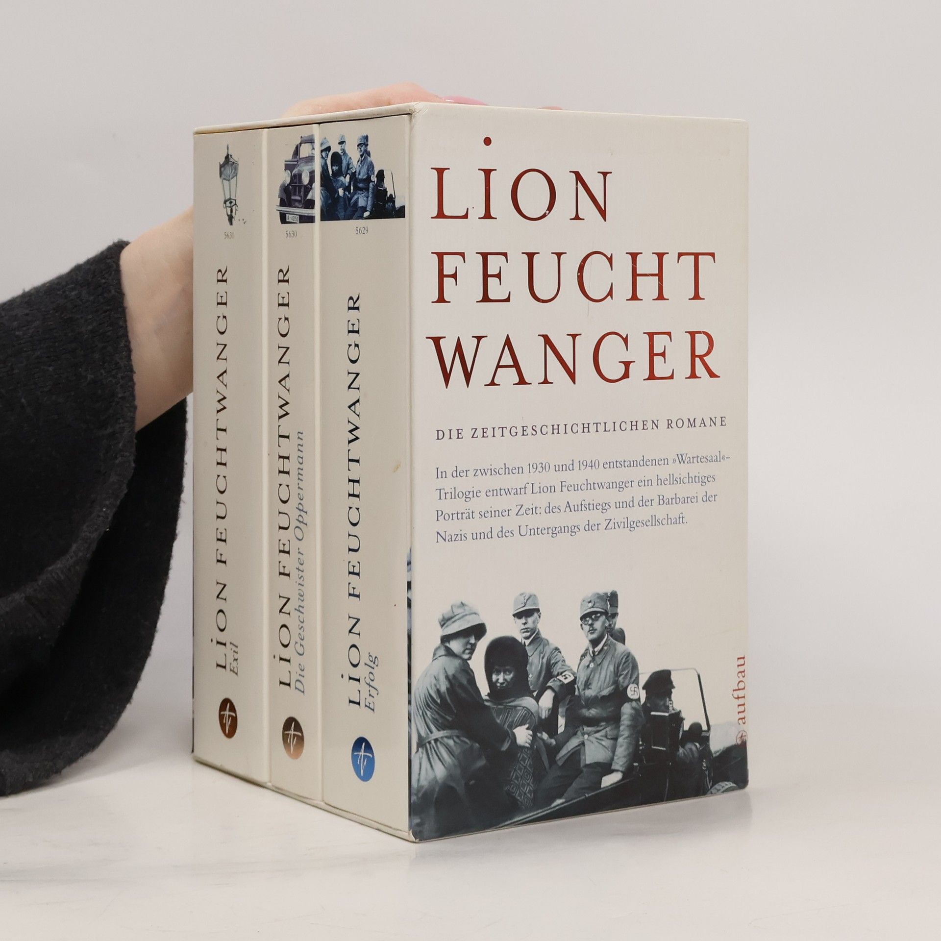 Die Wartesaal-Trilogie. Erfolg; Die Geschwister Oppermann; Exil