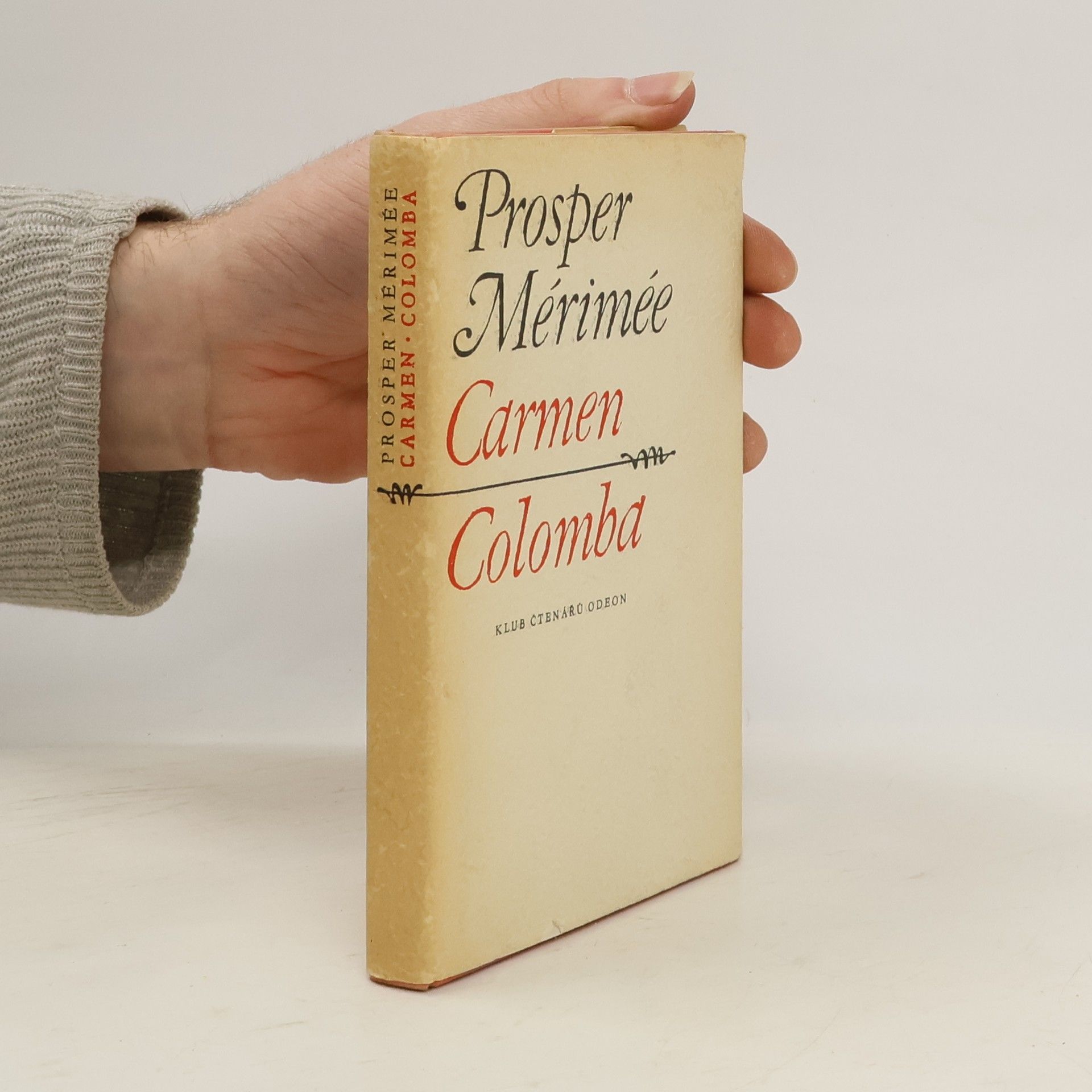 Prosper Mérimée Carmen. Colomba